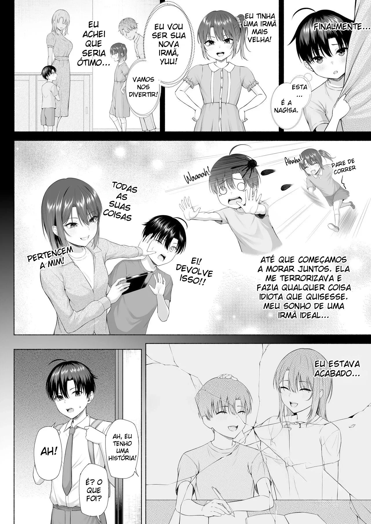 Vem Brincar Com A Gente, Yuu! — página 3