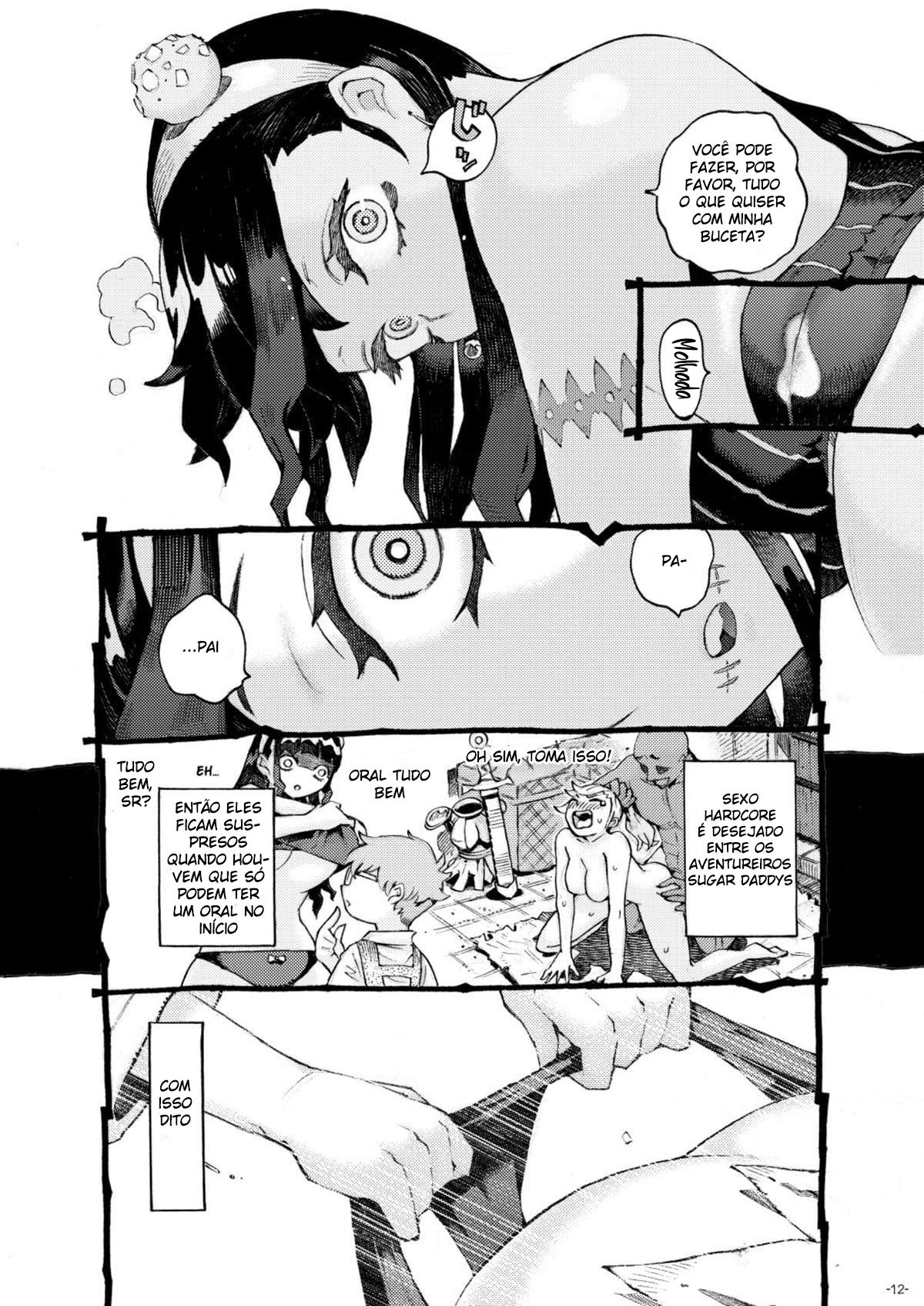O Papai Mágico em Ação — página 11