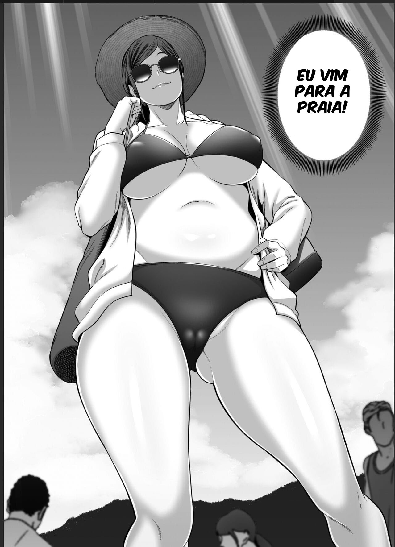 A Tia Viciada Em Paus Shotas 2 — página 3