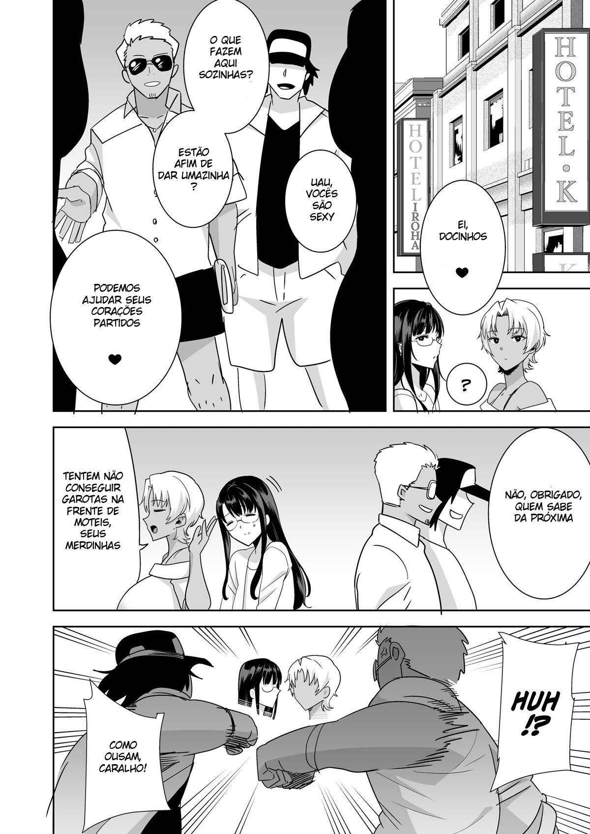 Método Selvagem — Como Roubar uma Dona de Casa Japonesa 3 — página 57