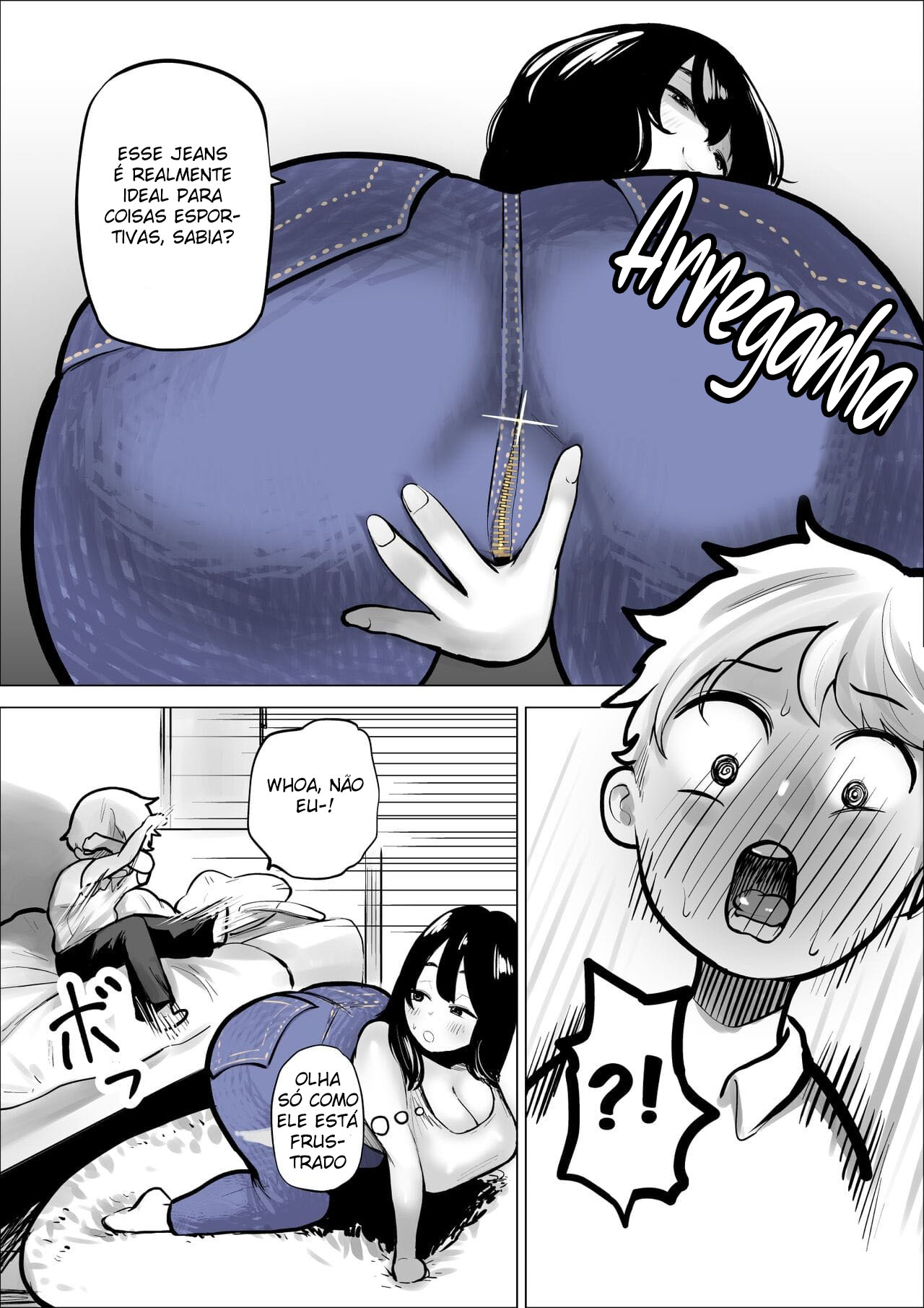 A Irmã do Meu Amigo Pode Ser bem Persuasiva — página 7