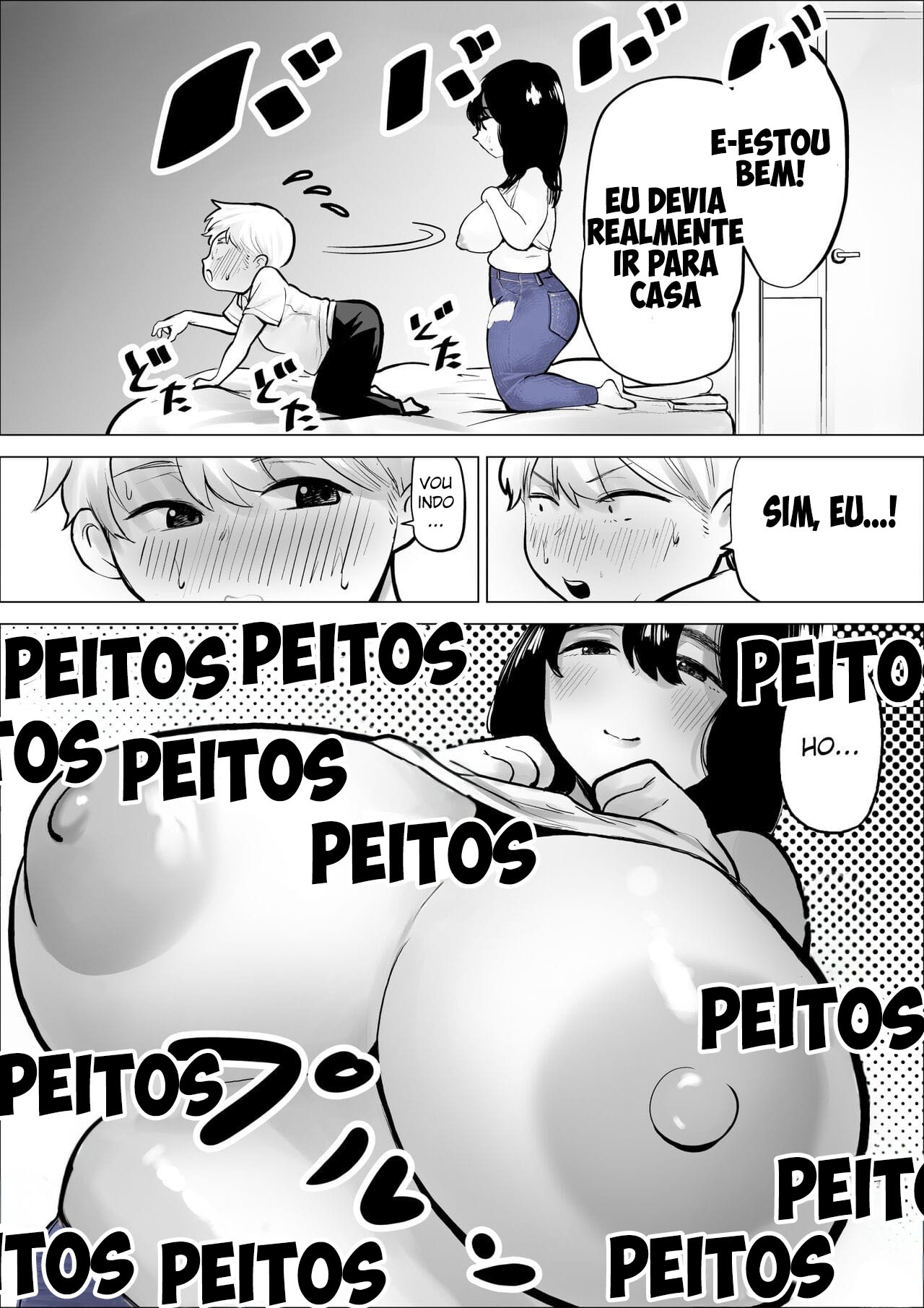A Irmã do Meu Amigo Pode Ser bem Persuasiva — página 11