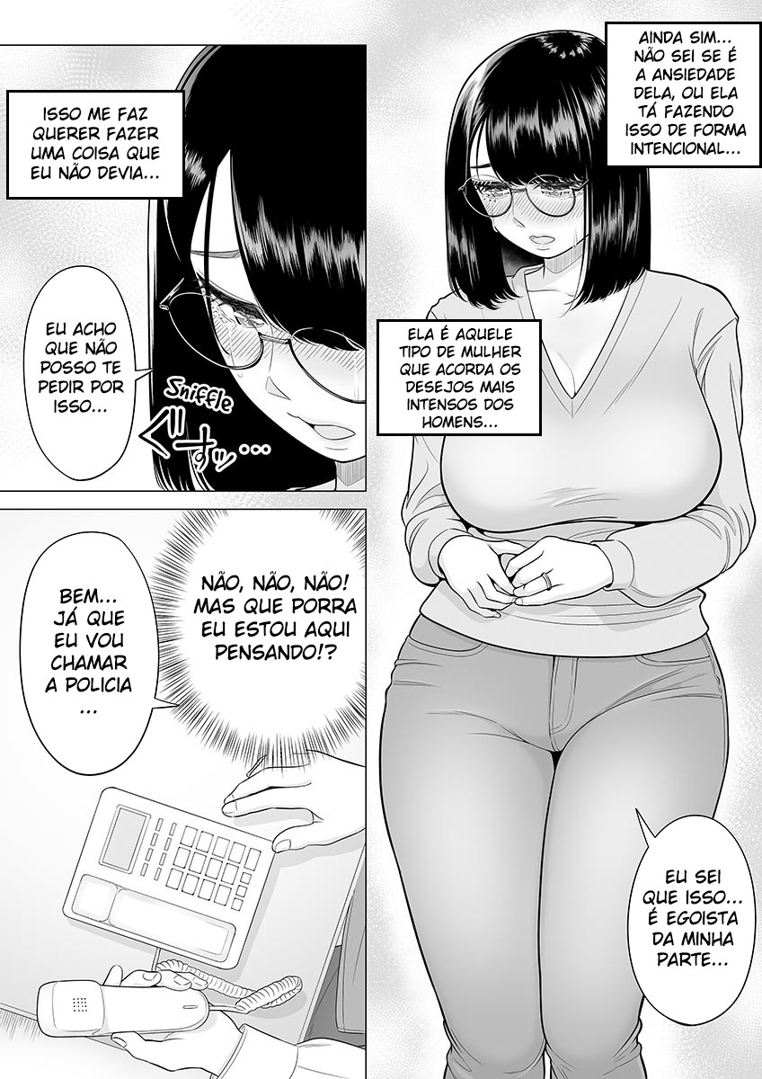 A Dona De Casa Ladra E O Gerente Da Loja — página 9