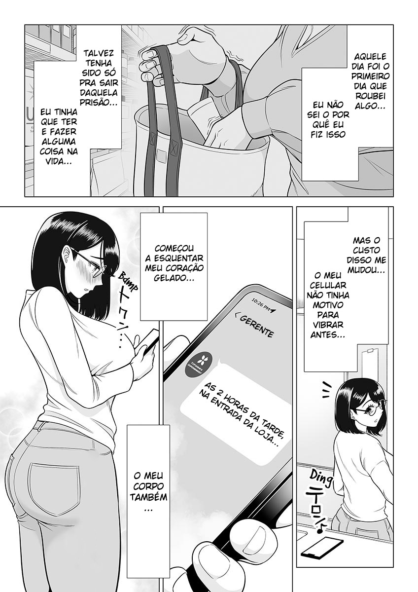A Dona De Casa Ladra E O Gerente Da Loja — página 56