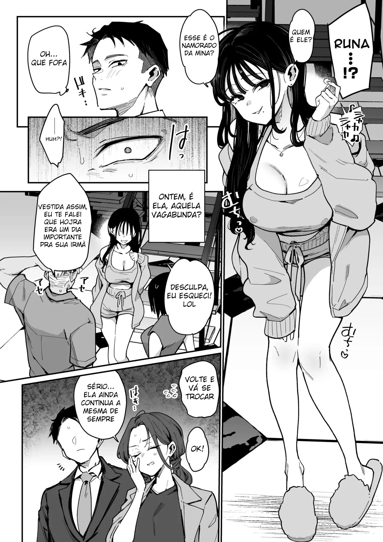 A Irmã da Minha noiva tem Rosto Super Raro, Mas Personalidade Horrível — Uma Dançarina Sexual Infernal. — página 5