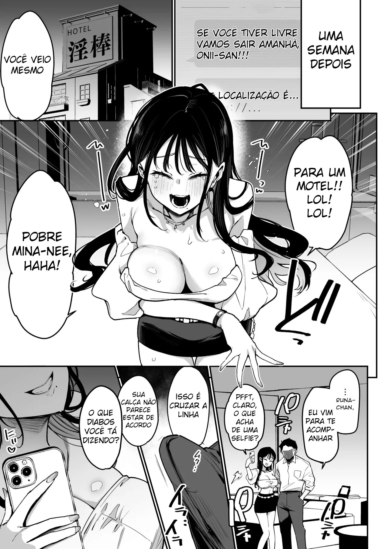 A Irmã da Minha noiva tem Rosto Super Raro, Mas Personalidade Horrível — Uma Dançarina Sexual Infernal. — página 12