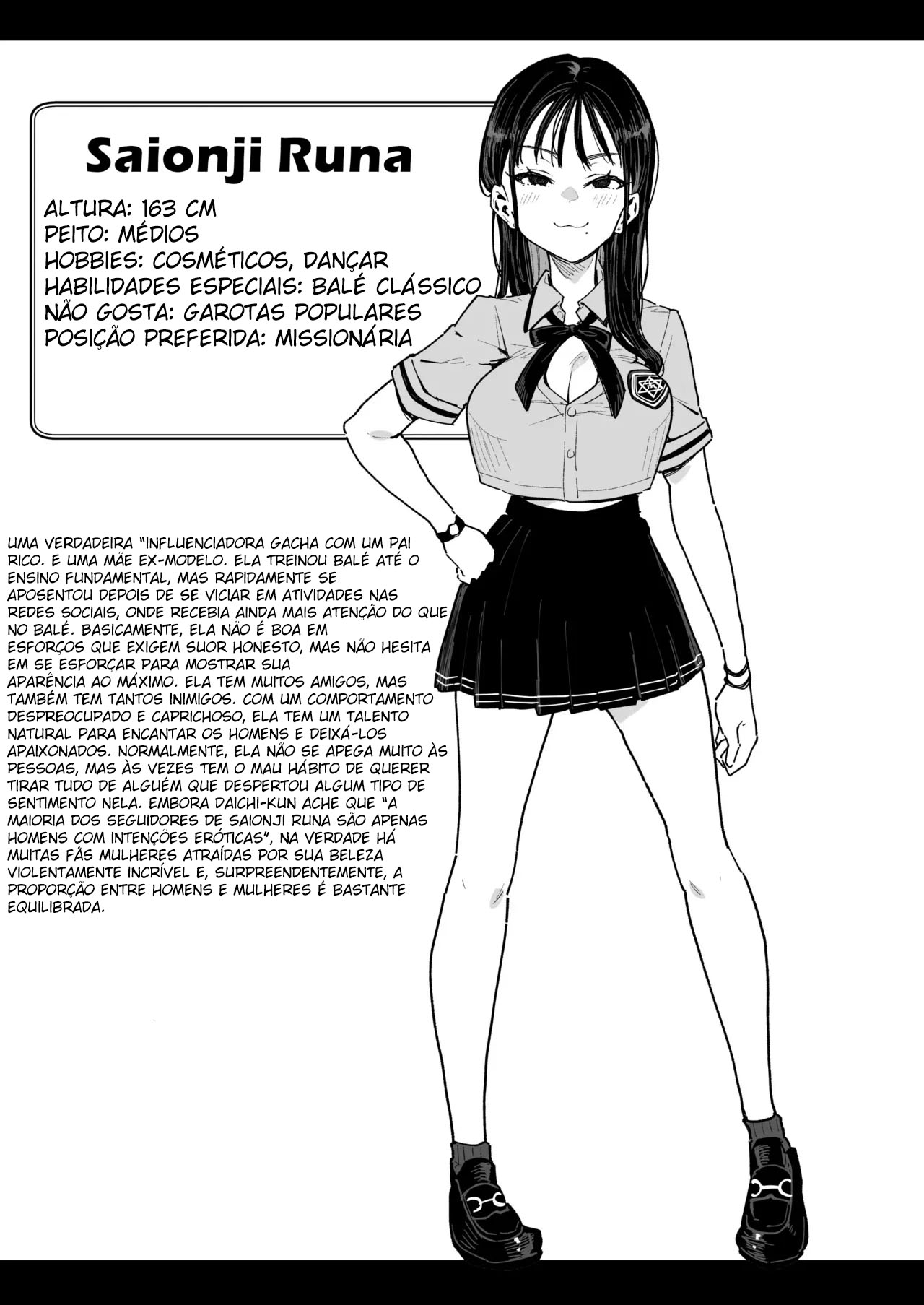 A Irmã da Minha noiva tem Rosto Super Raro, Mas Personalidade Horrível — Uma Dançarina Sexual Infernal. — página 61