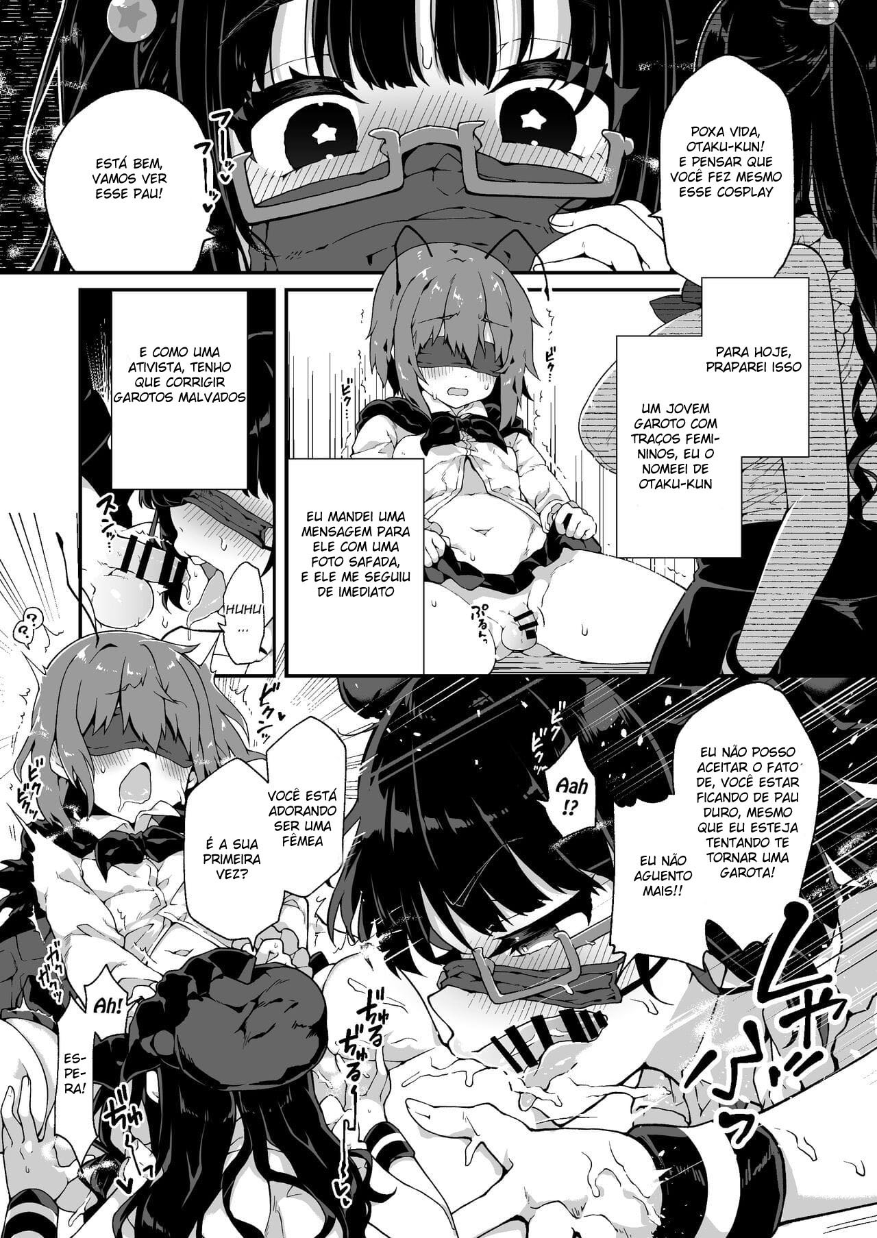 Vida Sexual de Uma Otaku! — página 6