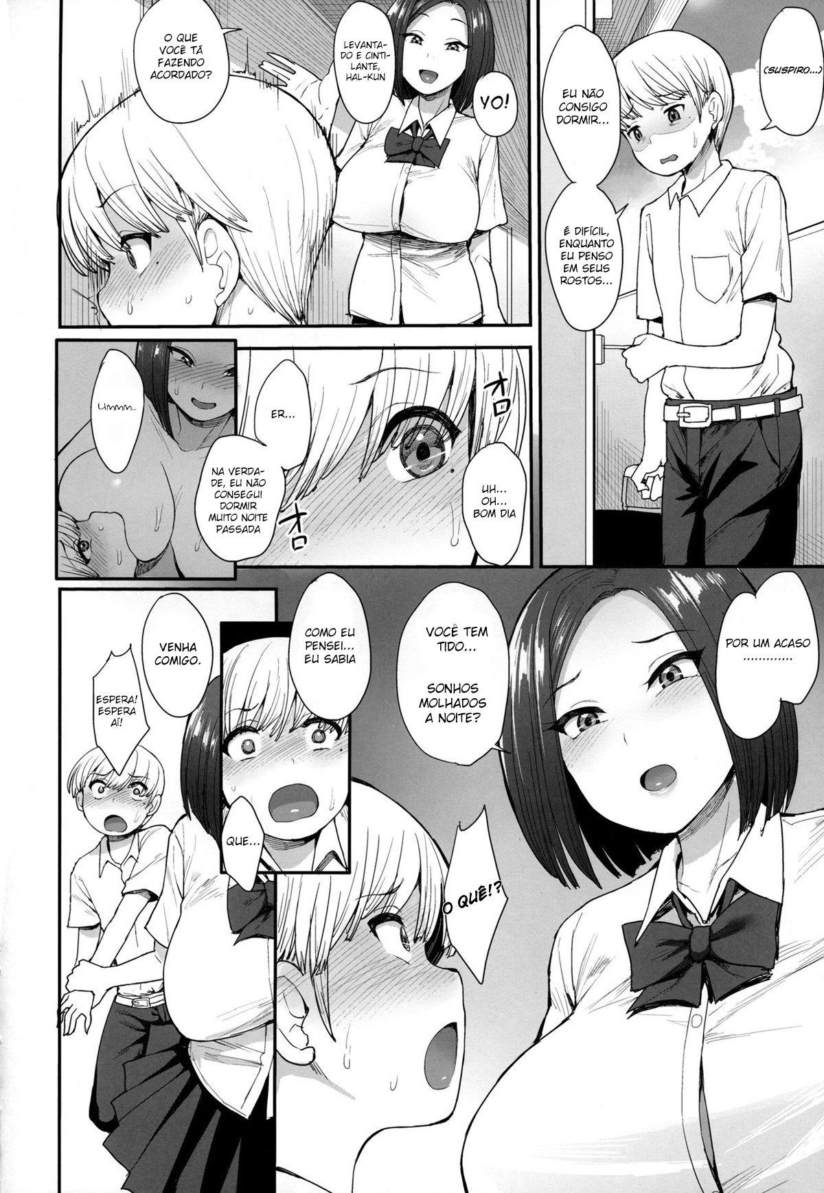 As Vizinhas Succubus — página 7