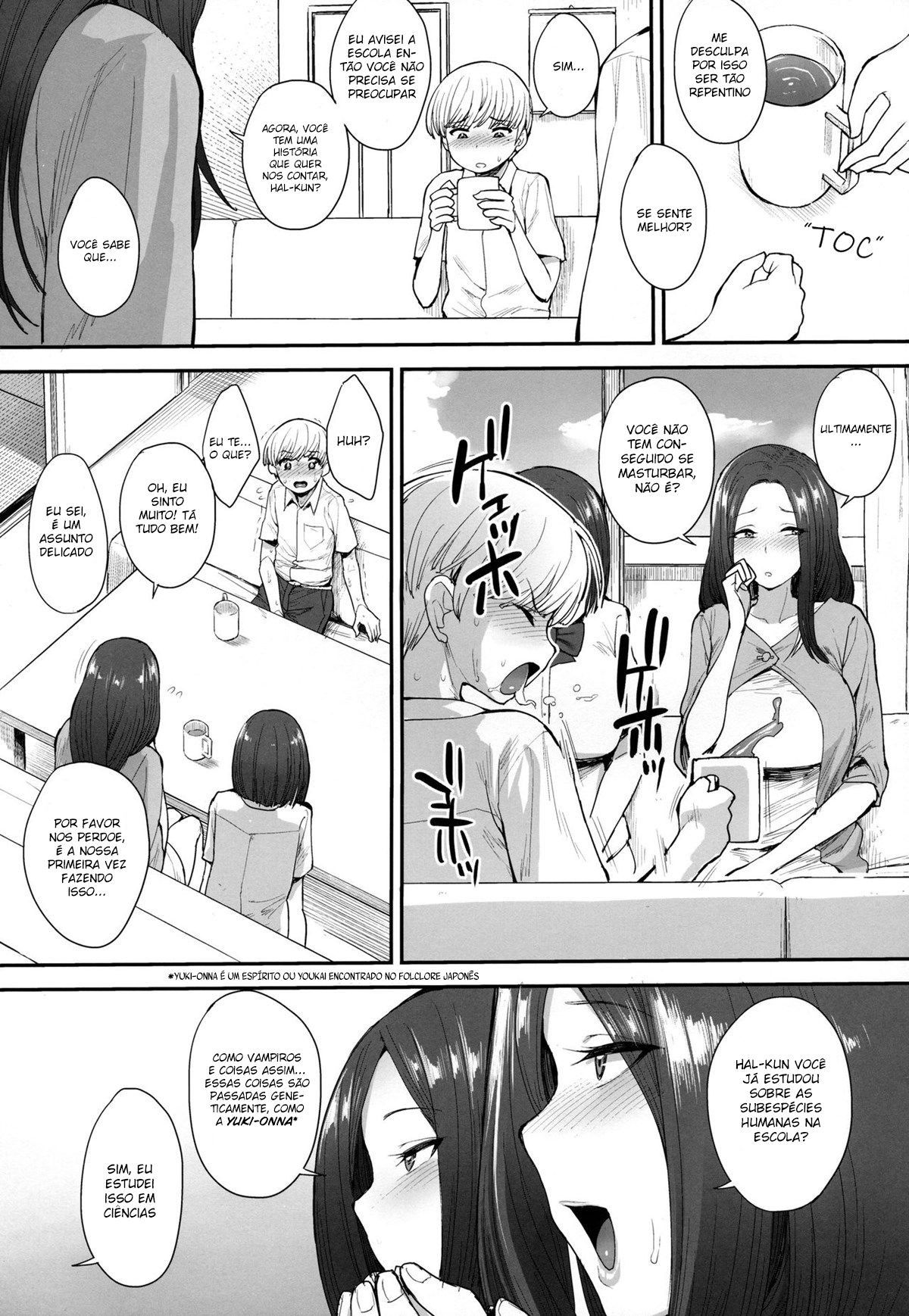 As Vizinhas Succubus — página 8