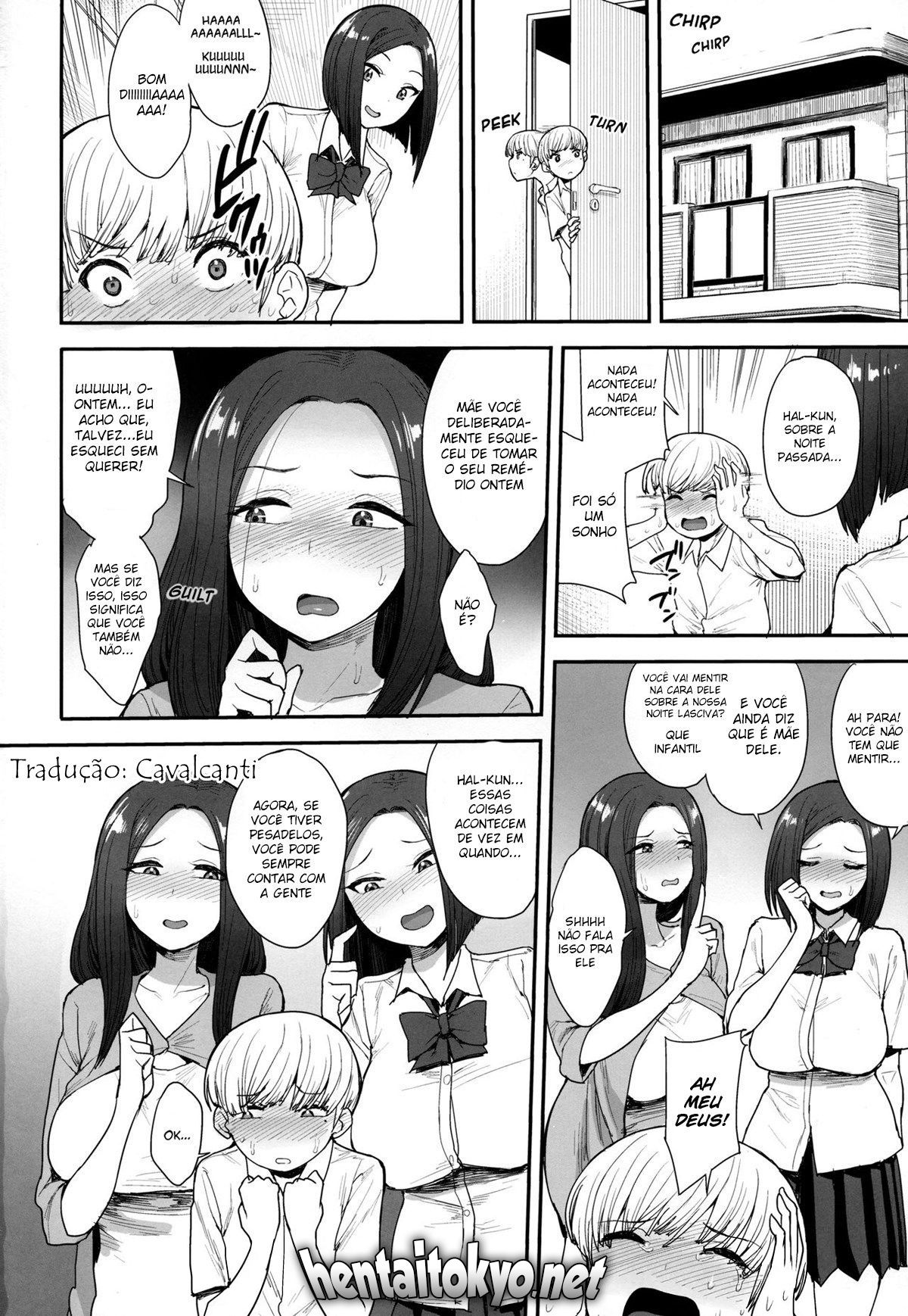 As Vizinhas Succubus — página 29