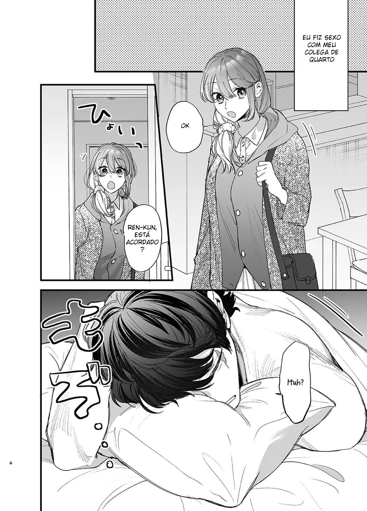 Até Que o Exorcista de Merda Ren-kun, me Conquistou Com Seu Abraço. — página 4