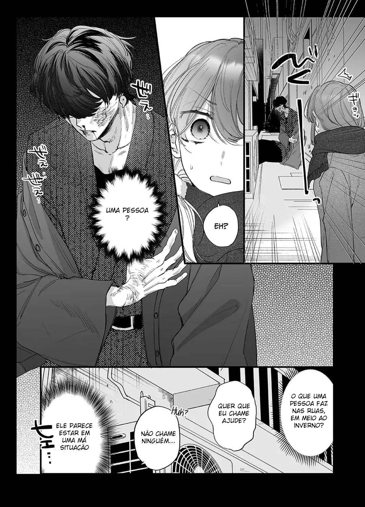 Até Que o Exorcista de Merda Ren-kun, me Conquistou Com Seu Abraço. — página 6