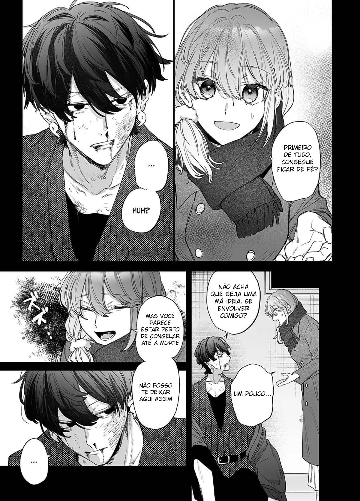 Até Que o Exorcista de Merda Ren-kun, me Conquistou Com Seu Abraço. — página 7