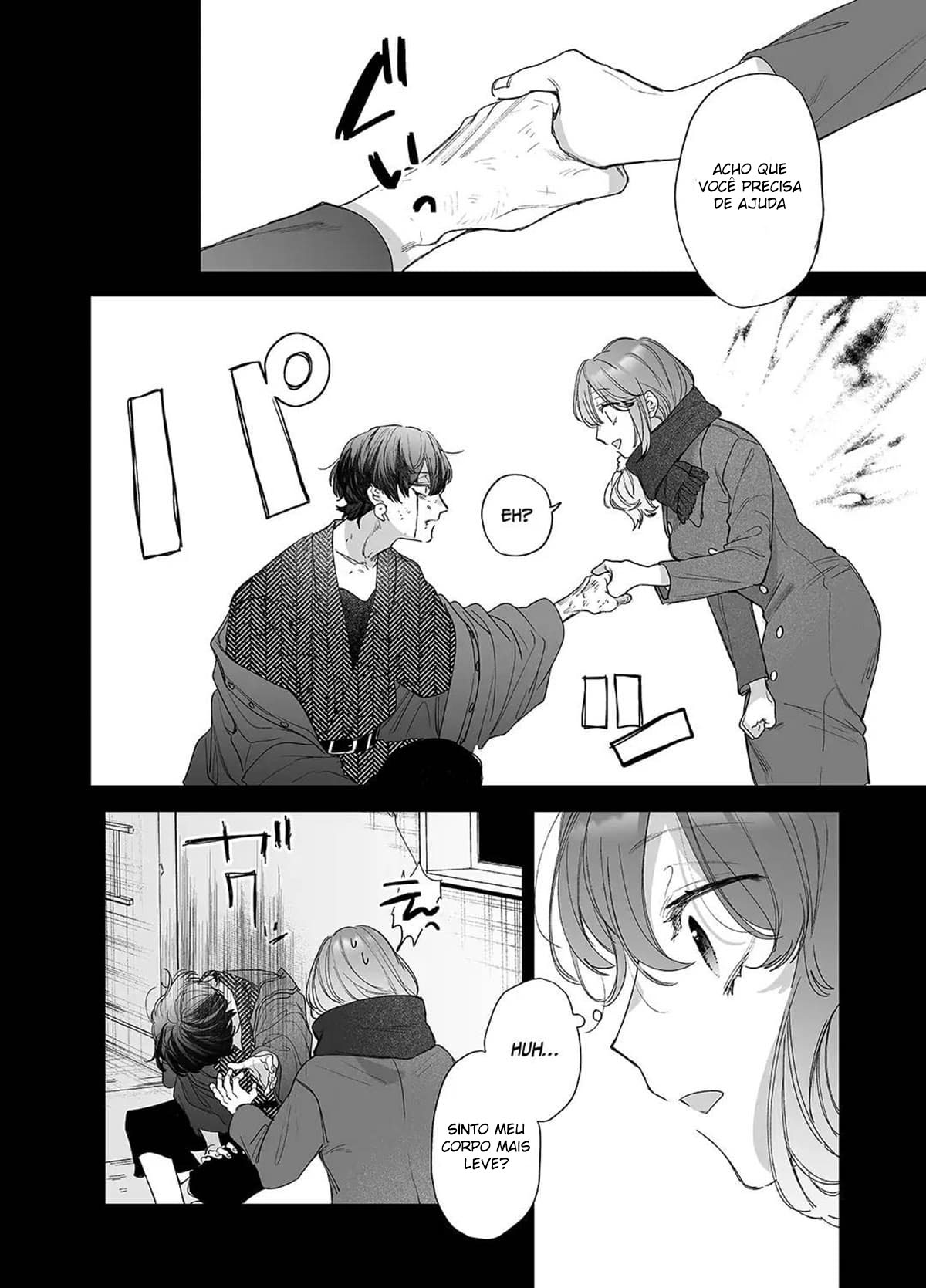 Até Que o Exorcista de Merda Ren-kun, me Conquistou Com Seu Abraço. — página 8