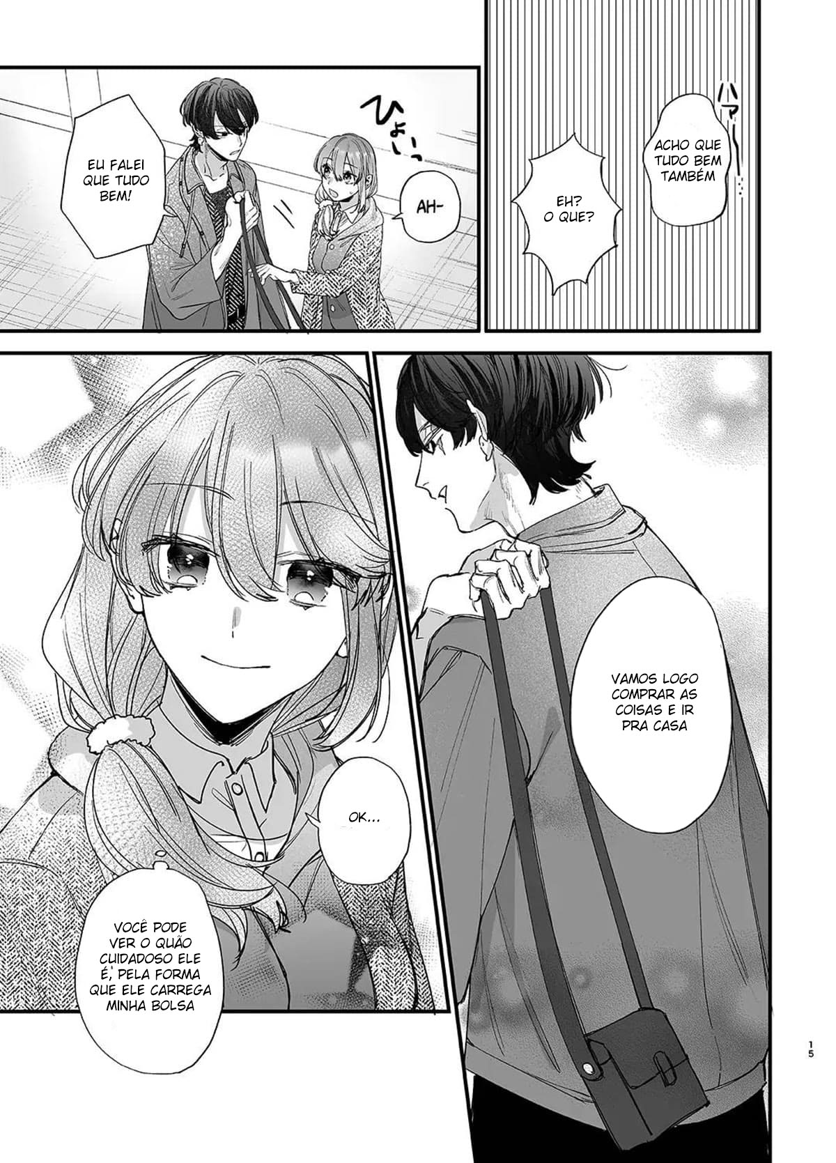Até Que o Exorcista de Merda Ren-kun, me Conquistou Com Seu Abraço. — página 15