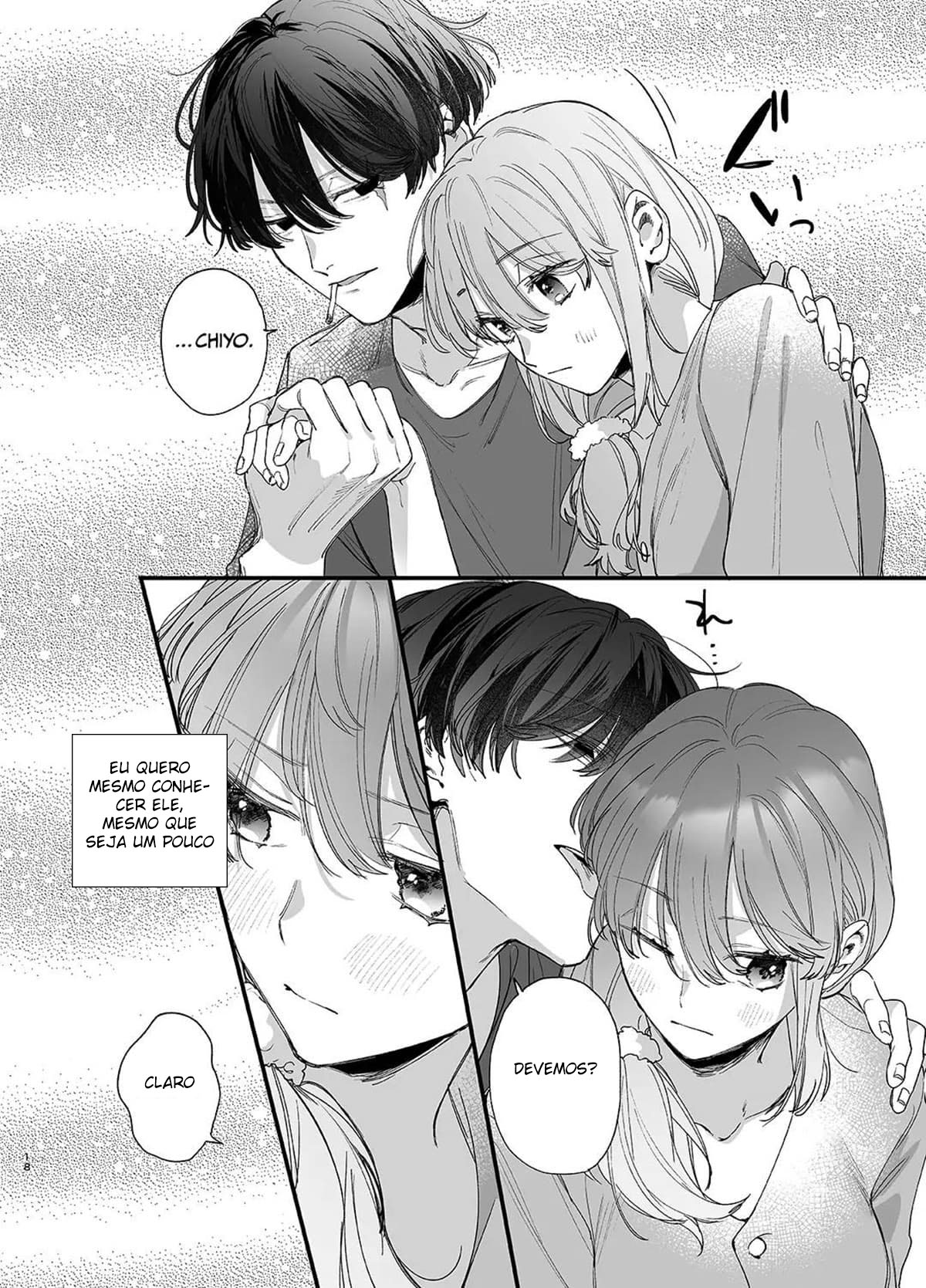 Até Que o Exorcista de Merda Ren-kun, me Conquistou Com Seu Abraço. — página 18