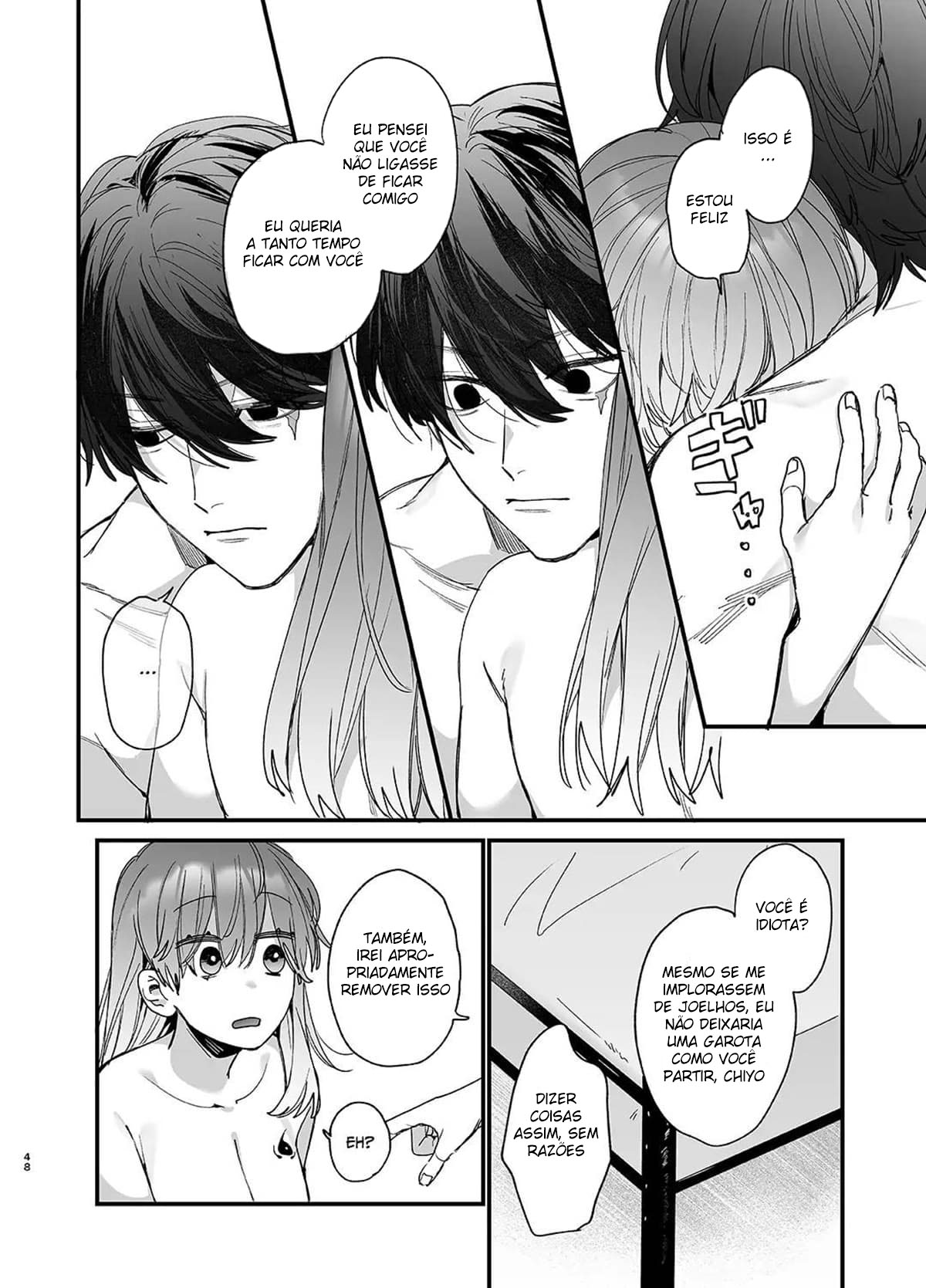 Até Que o Exorcista de Merda Ren-kun, me Conquistou Com Seu Abraço. — página 48