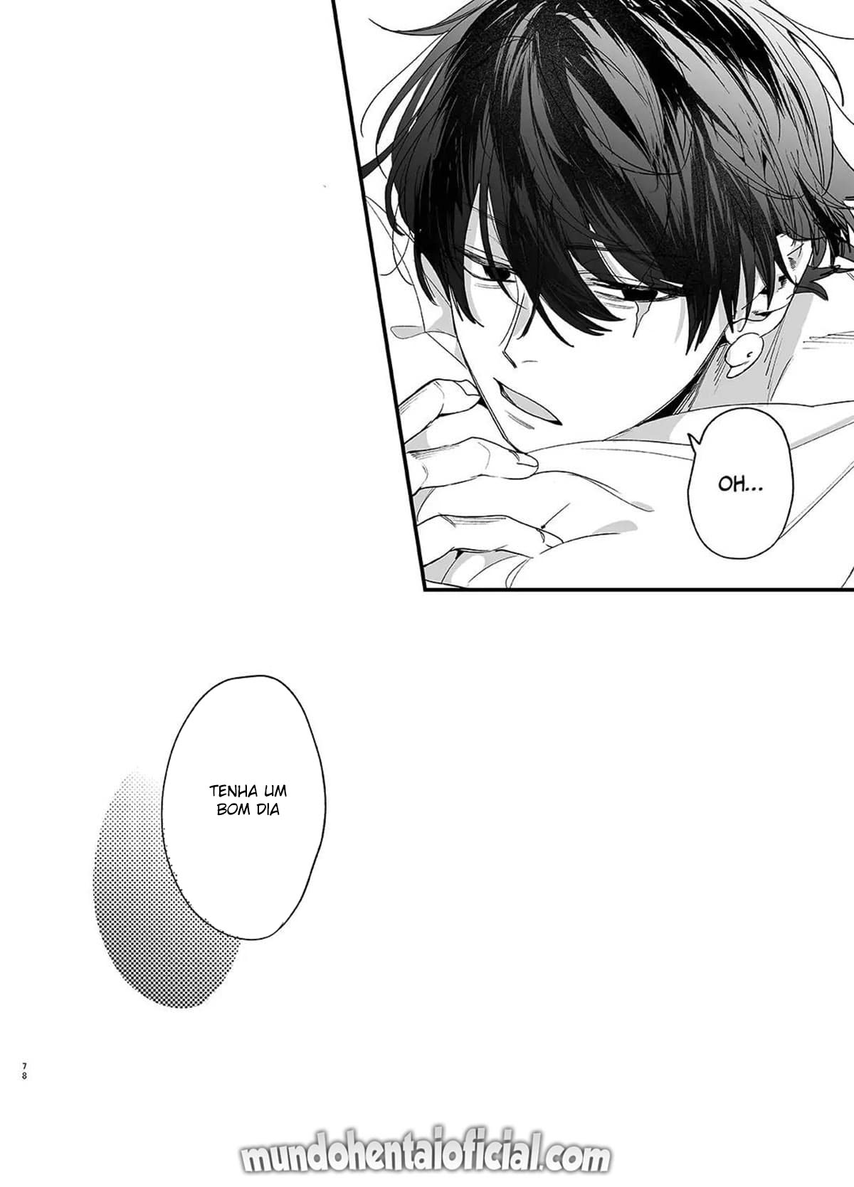 Até Que o Exorcista de Merda Ren-kun, me Conquistou Com Seu Abraço. — página 78