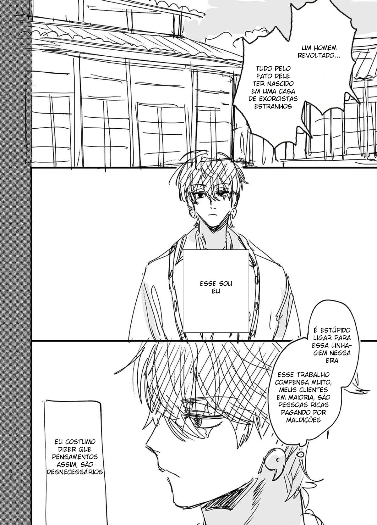 Até Que o Exorcista de Merda Ren-kun, me Conquistou Com Seu Abraço. — página 80