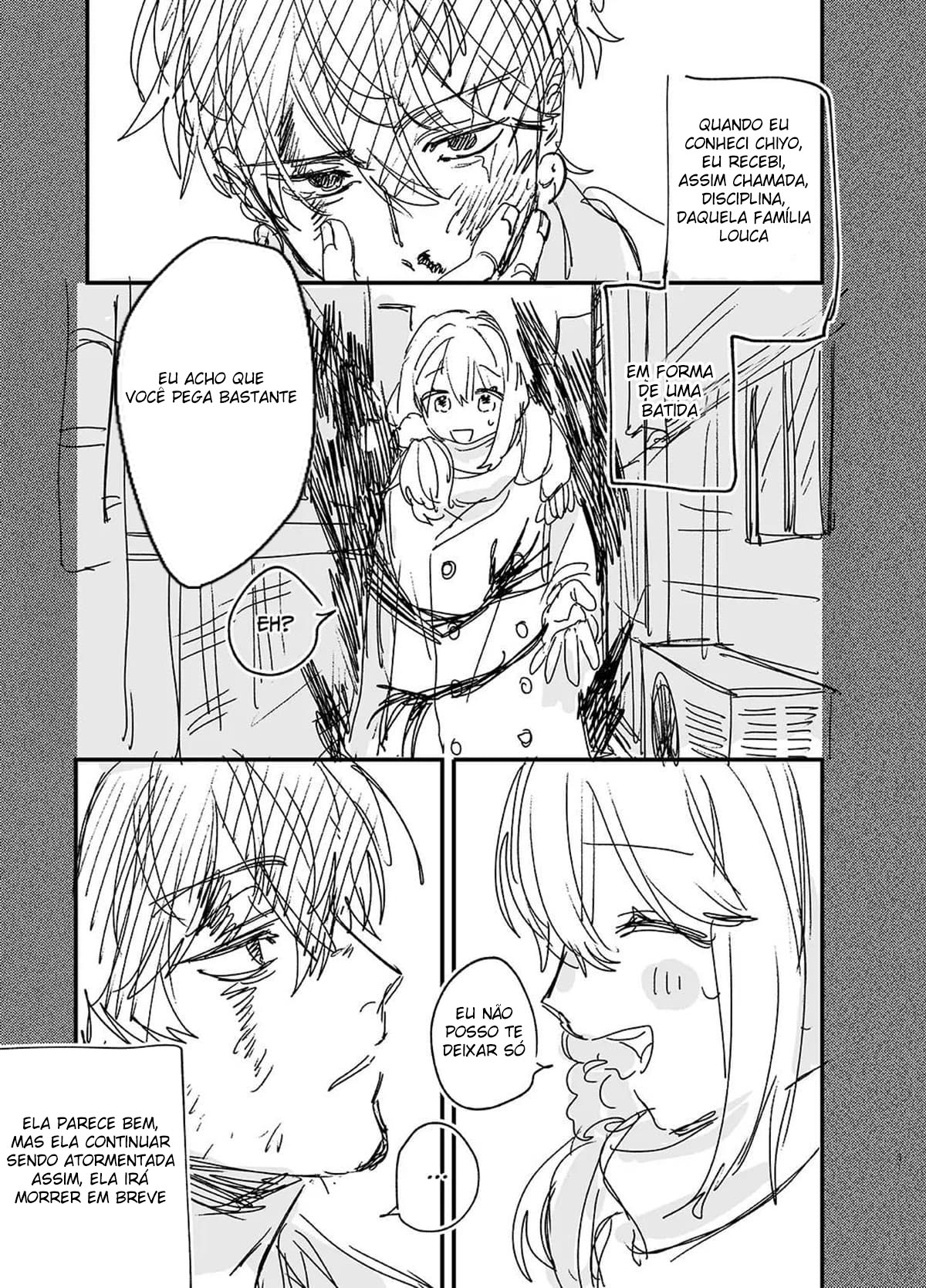 Até Que o Exorcista de Merda Ren-kun, me Conquistou Com Seu Abraço. — página 81