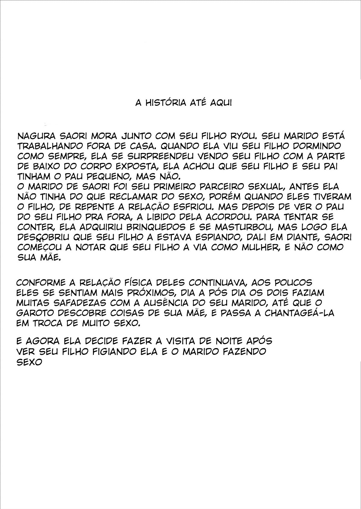 Sedução da Vizinhança ~Filho Fazendo Amor Com Sua Mãe Atrás de Seu Marido~ — página 2