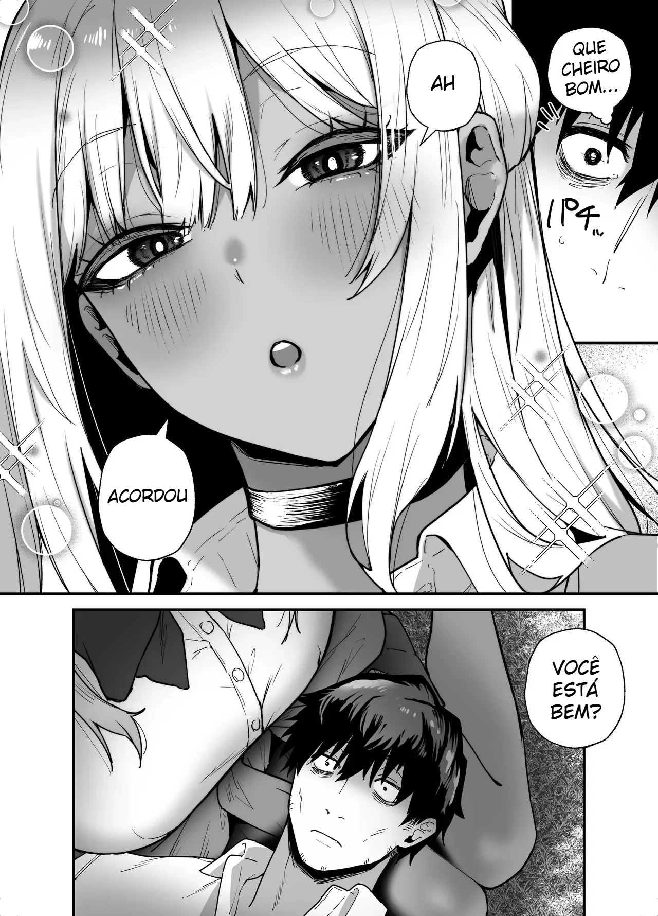 Retribuição da Gyaru: O Trabalhador Que Salvou Uma Gyaru Peituda de Um Rebelde E Acabou Tendo Um Romance Puro Com Ela — página 7