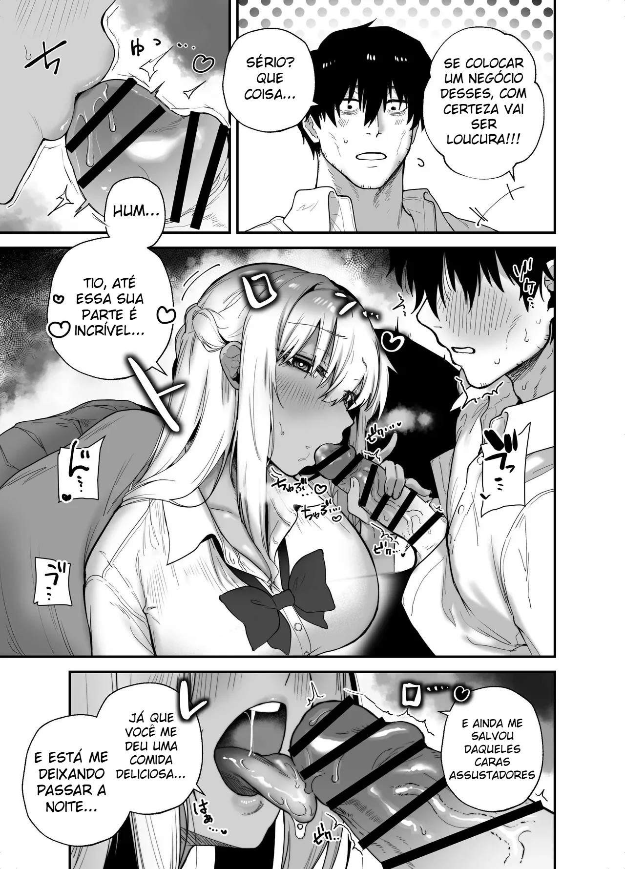 Retribuição da Gyaru: O Trabalhador Que Salvou Uma Gyaru Peituda de Um Rebelde E Acabou Tendo Um Romance Puro Com Ela — página 20