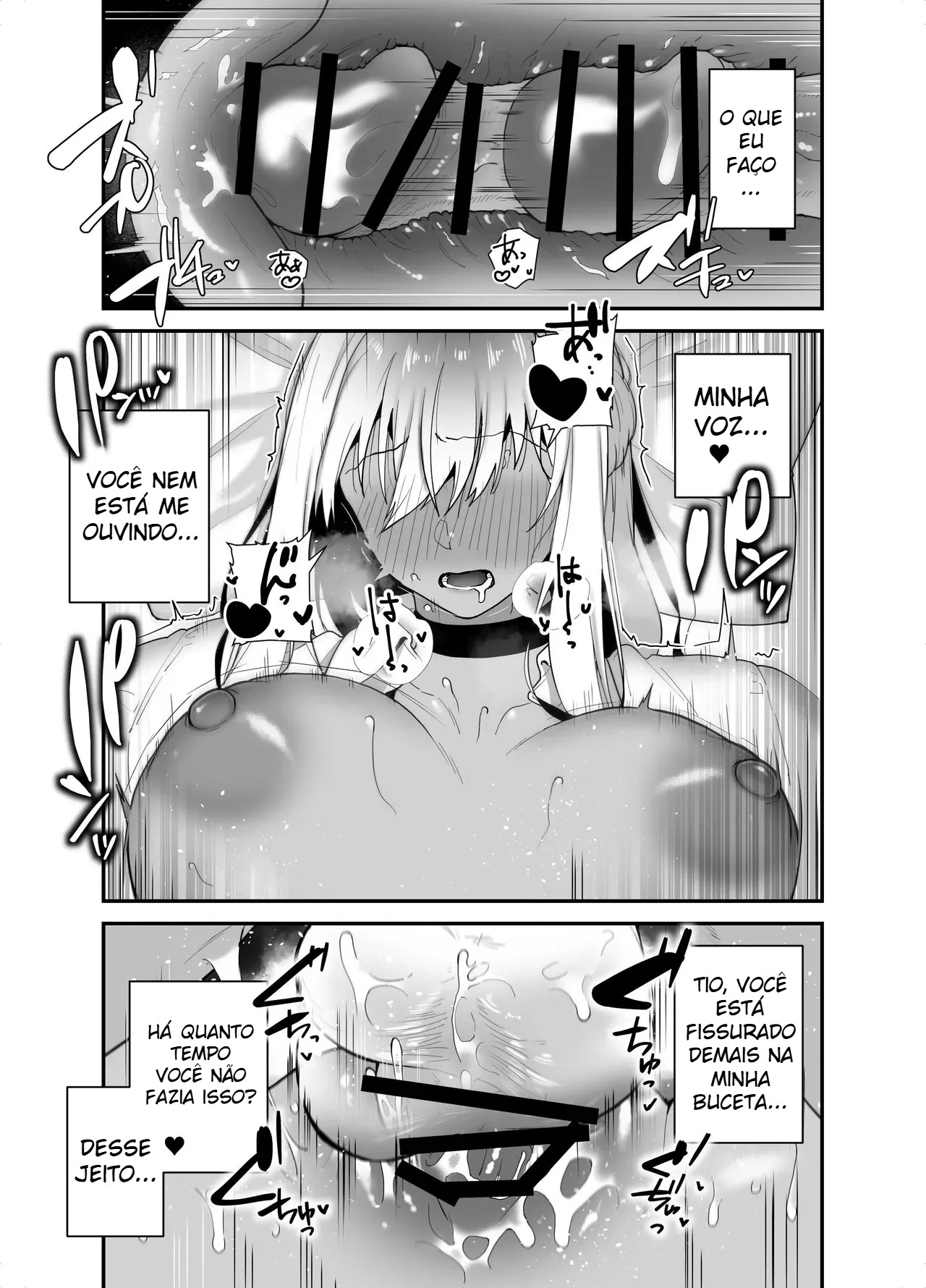 Retribuição da Gyaru: O Trabalhador Que Salvou Uma Gyaru Peituda de Um Rebelde E Acabou Tendo Um Romance Puro Com Ela — página 34