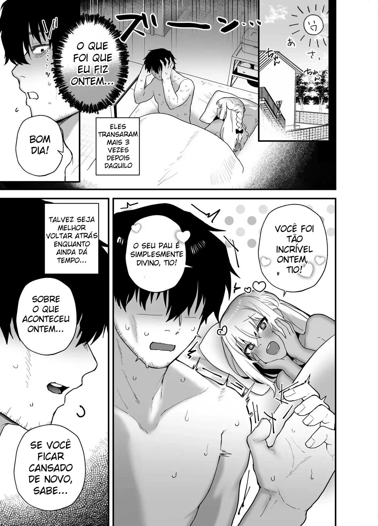 Retribuição da Gyaru: O Trabalhador Que Salvou Uma Gyaru Peituda de Um Rebelde E Acabou Tendo Um Romance Puro Com Ela — página 54