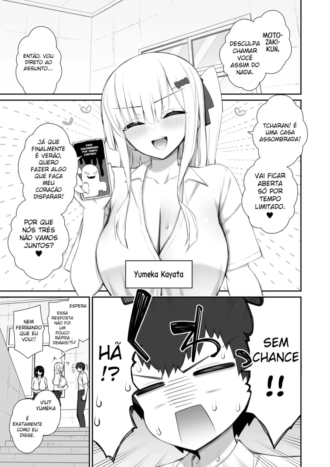 A Veterana Gyaru Que Fugiu de Casa Me Deixa Foder Ela Facinho 4 — página 5