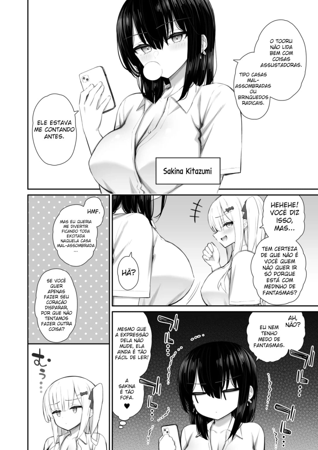 A Veterana Gyaru Que Fugiu de Casa Me Deixa Foder Ela Facinho 4 — página 6