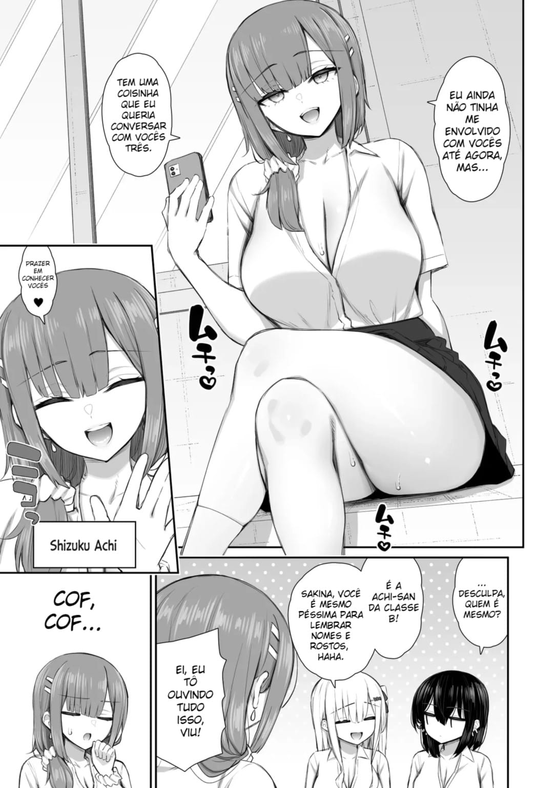 A Veterana Gyaru Que Fugiu de Casa Me Deixa Foder Ela Facinho 4 — página 23