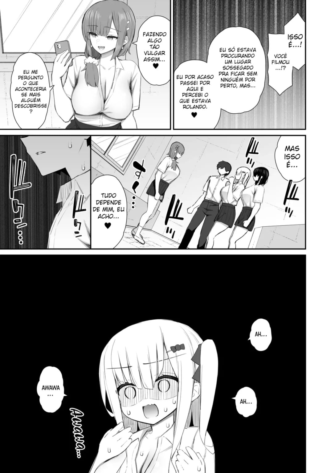 A Veterana Gyaru Que Fugiu de Casa Me Deixa Foder Ela Facinho 4 — página 25