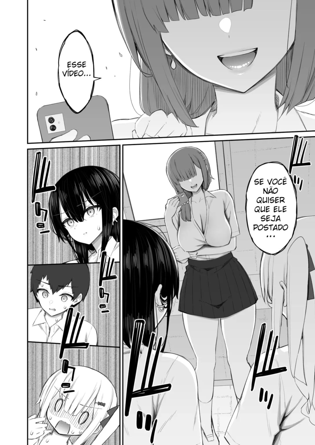 A Veterana Gyaru Que Fugiu de Casa Me Deixa Foder Ela Facinho 4 — página 26