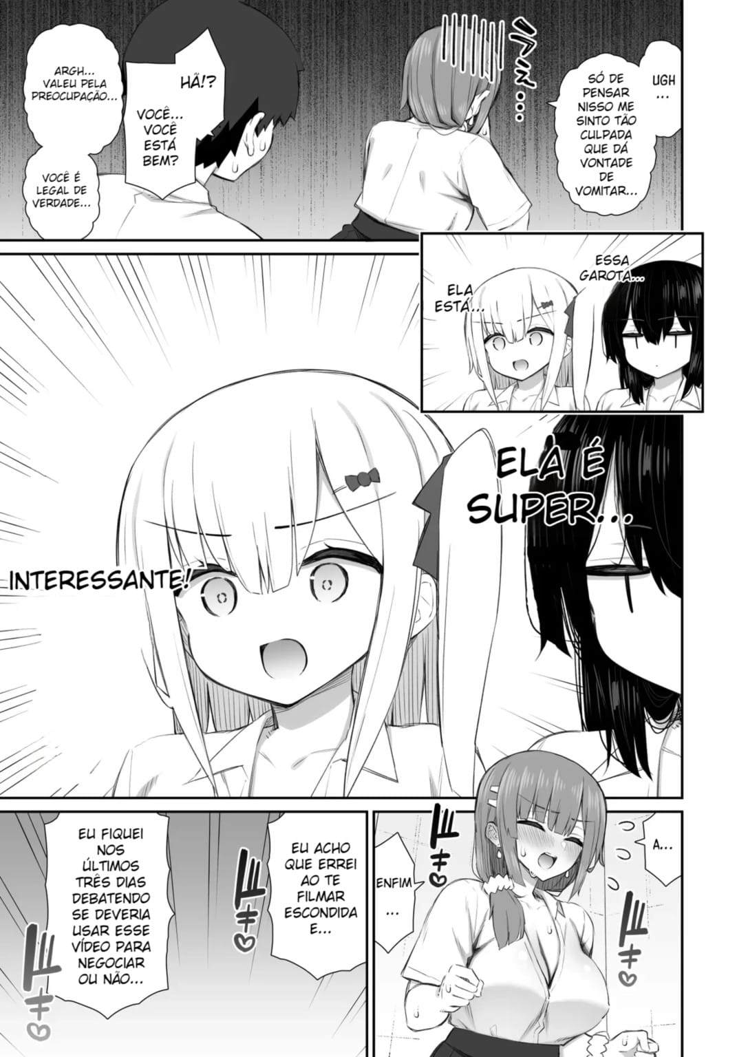 A Veterana Gyaru Que Fugiu de Casa Me Deixa Foder Ela Facinho 4 — página 31