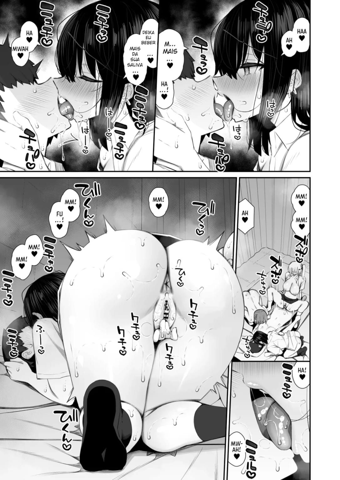 A Veterana Gyaru Que Fugiu de Casa Me Deixa Foder Ela Facinho 4 — página 51