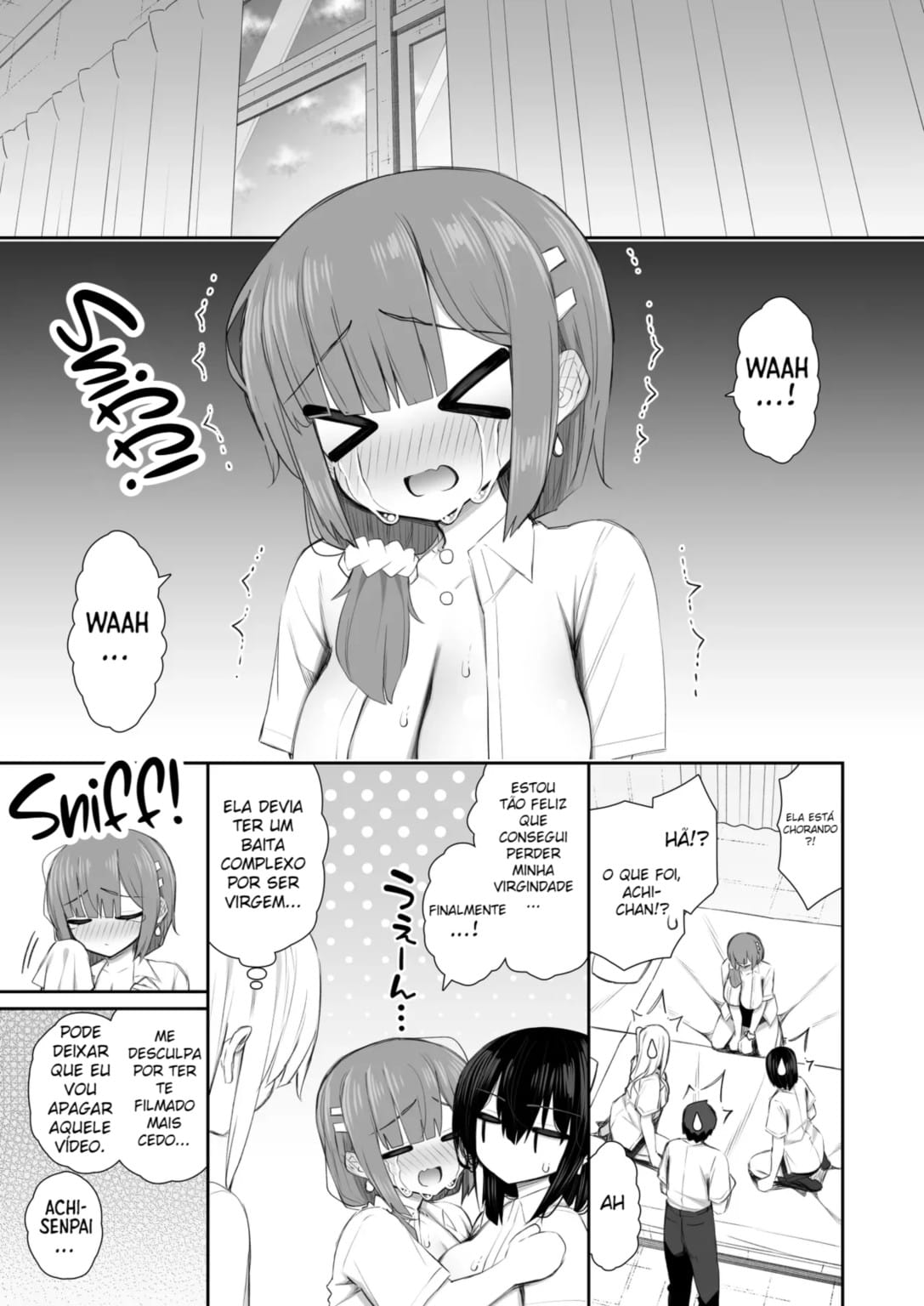 A Veterana Gyaru Que Fugiu de Casa Me Deixa Foder Ela Facinho 4 — página 63