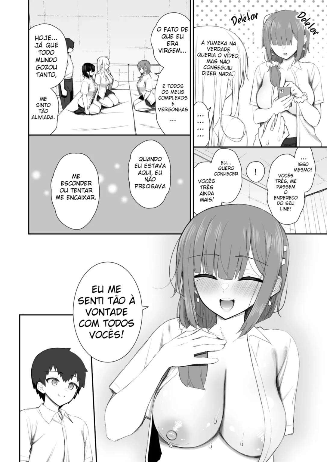 A Veterana Gyaru Que Fugiu de Casa Me Deixa Foder Ela Facinho 4 — página 64