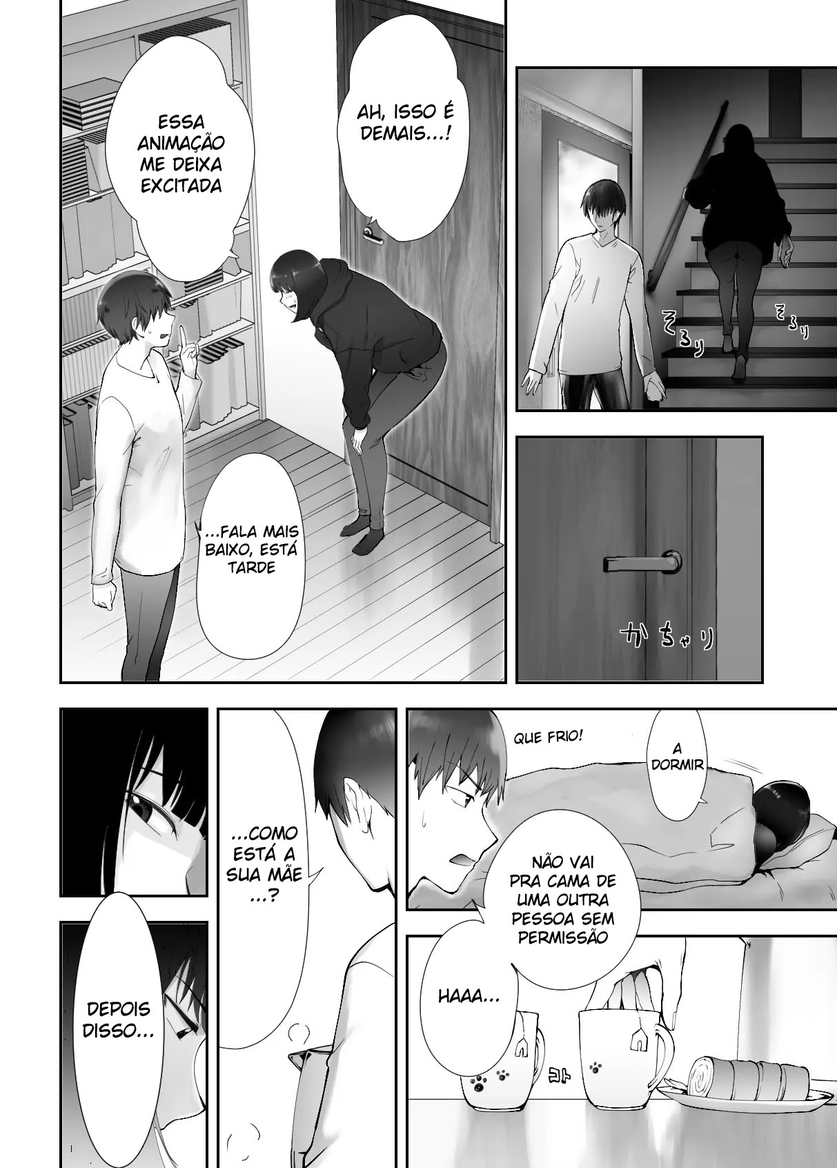 Meu Amigo de Infância Está Transando Com a Minha Mãe 9 — página 3