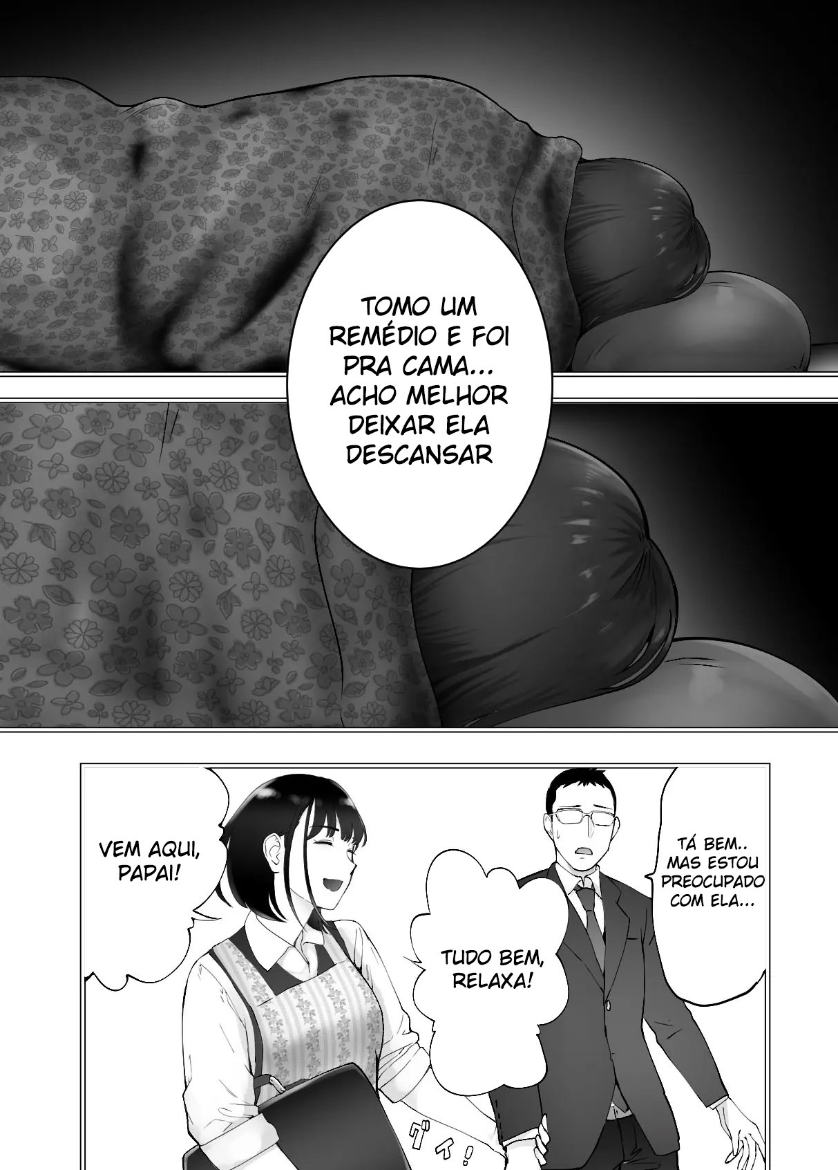 Meu Amigo de Infância Está Transando Com a Minha Mãe 9 — página 6