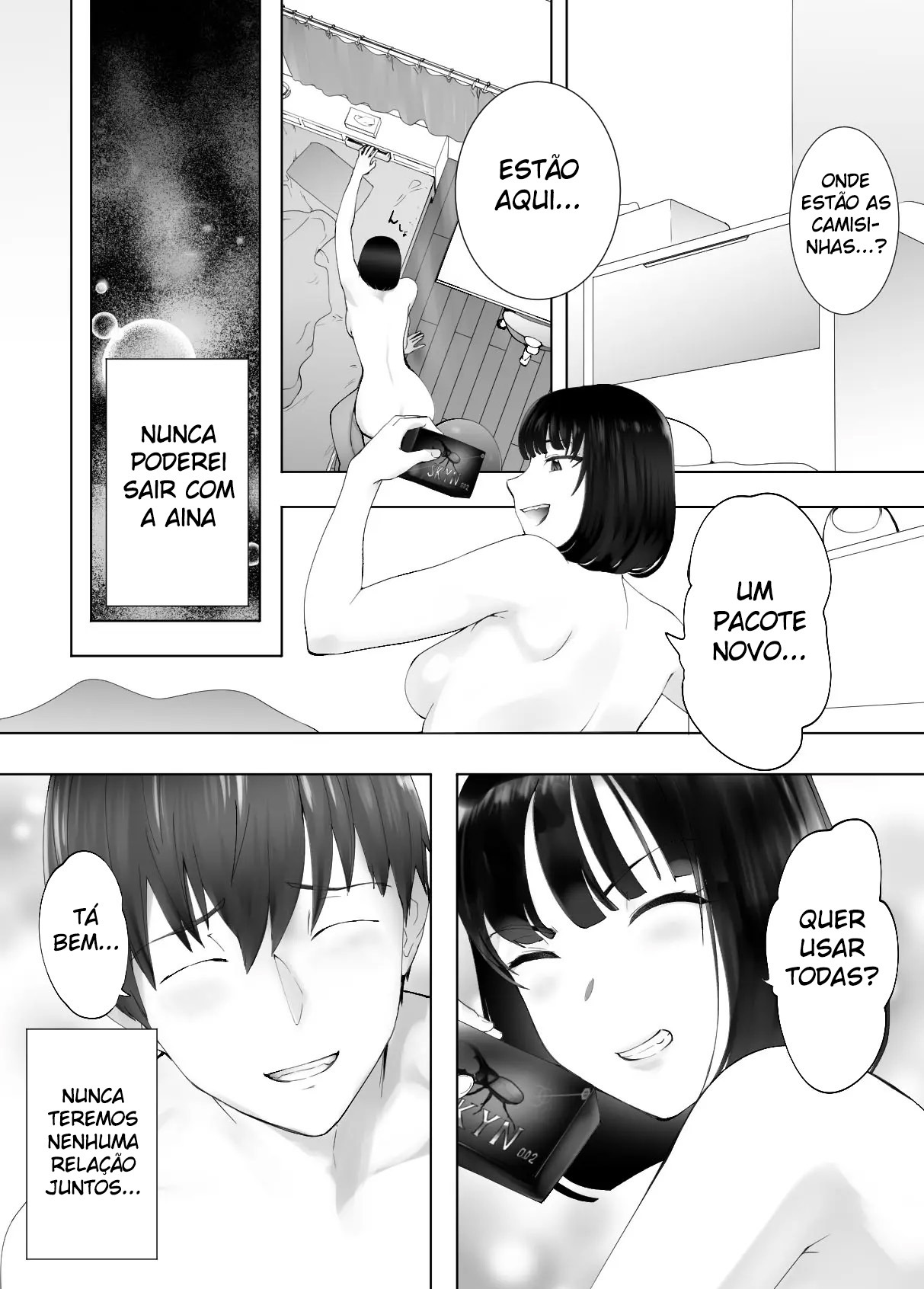 Meu Amigo de Infância Está Transando Com a Minha Mãe 9 — página 36