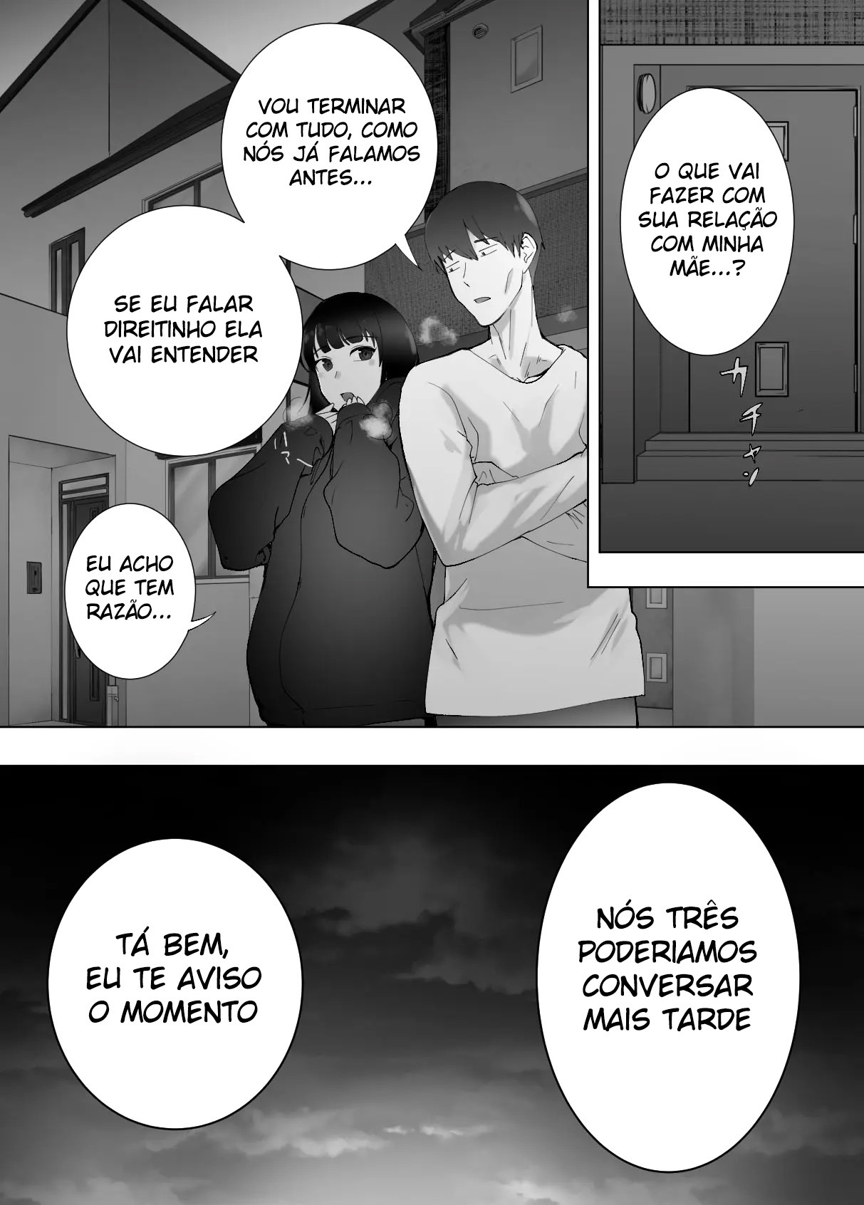 Meu Amigo de Infância Está Transando Com a Minha Mãe 9 — página 60
