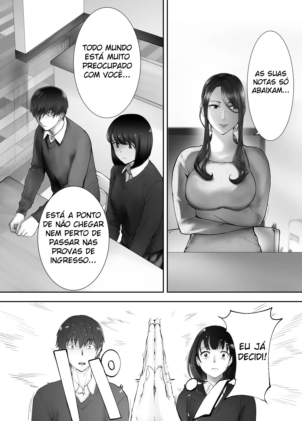 Meu Amigo de Infância Está Transando Com a Minha Mãe 9 — página 63