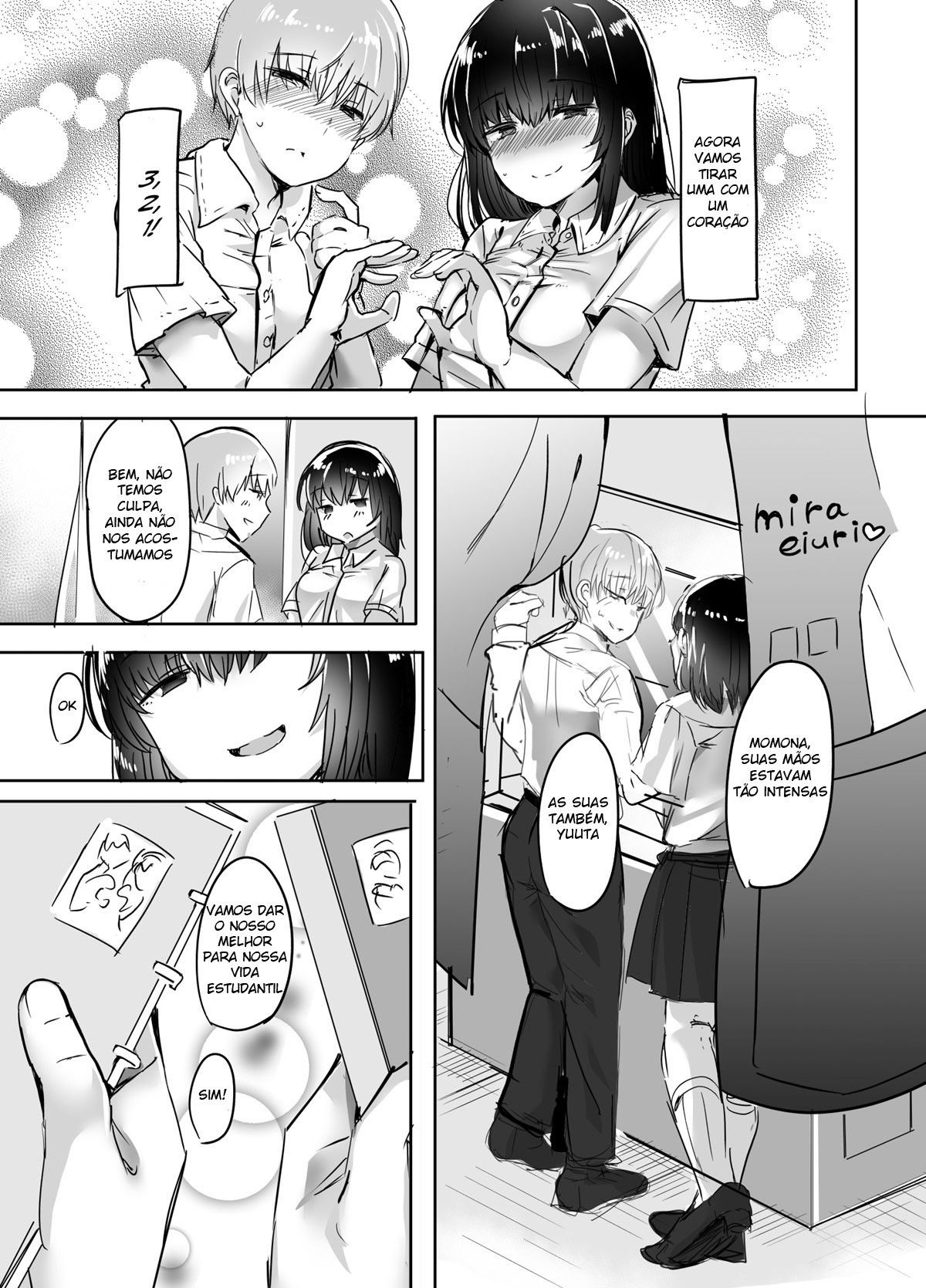 A Senpai do Clube da Minha Namorada Que é Bastante Provocadora — página 2