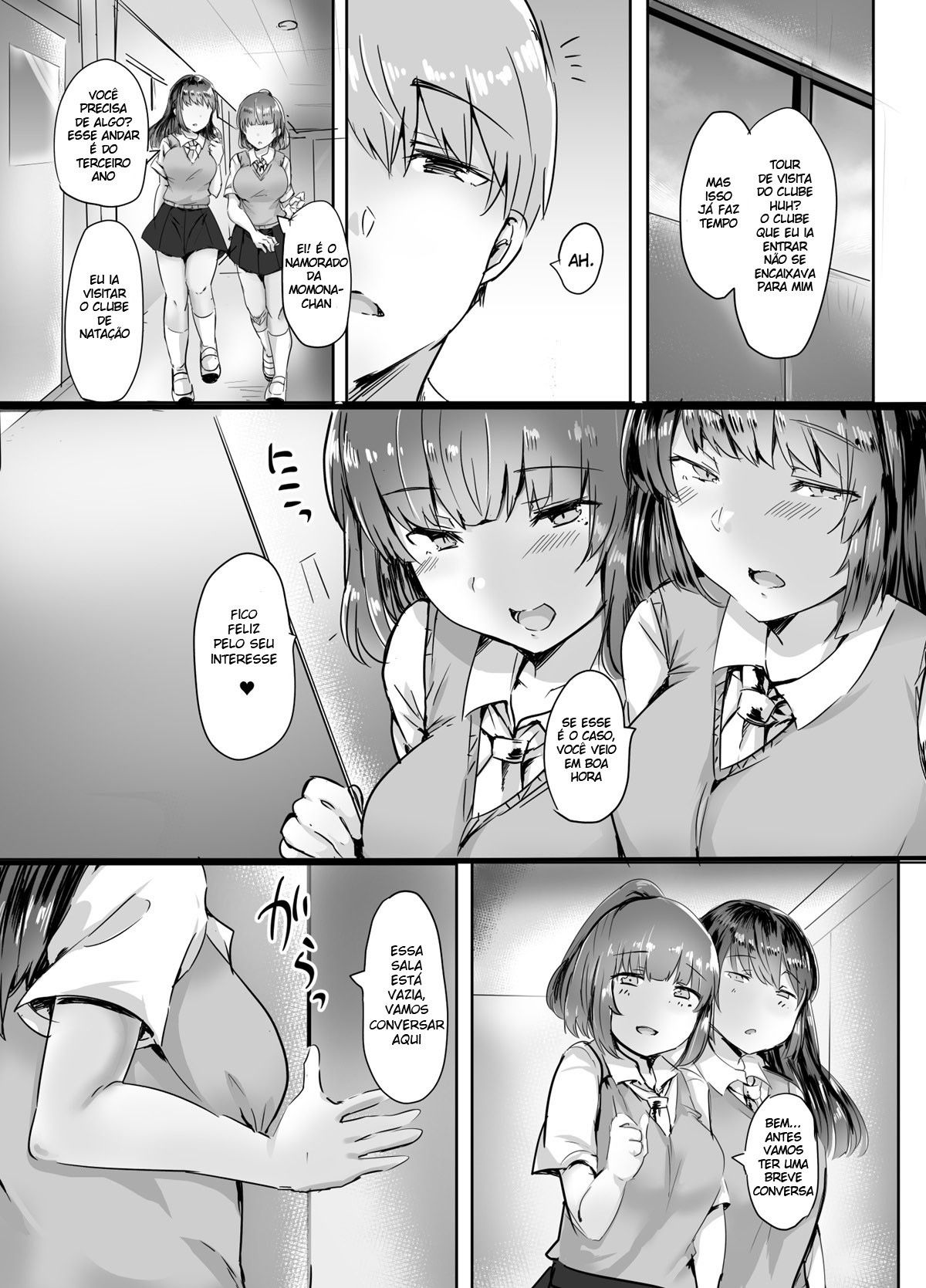 A Senpai do Clube da Minha Namorada Que é Bastante Provocadora — página 6