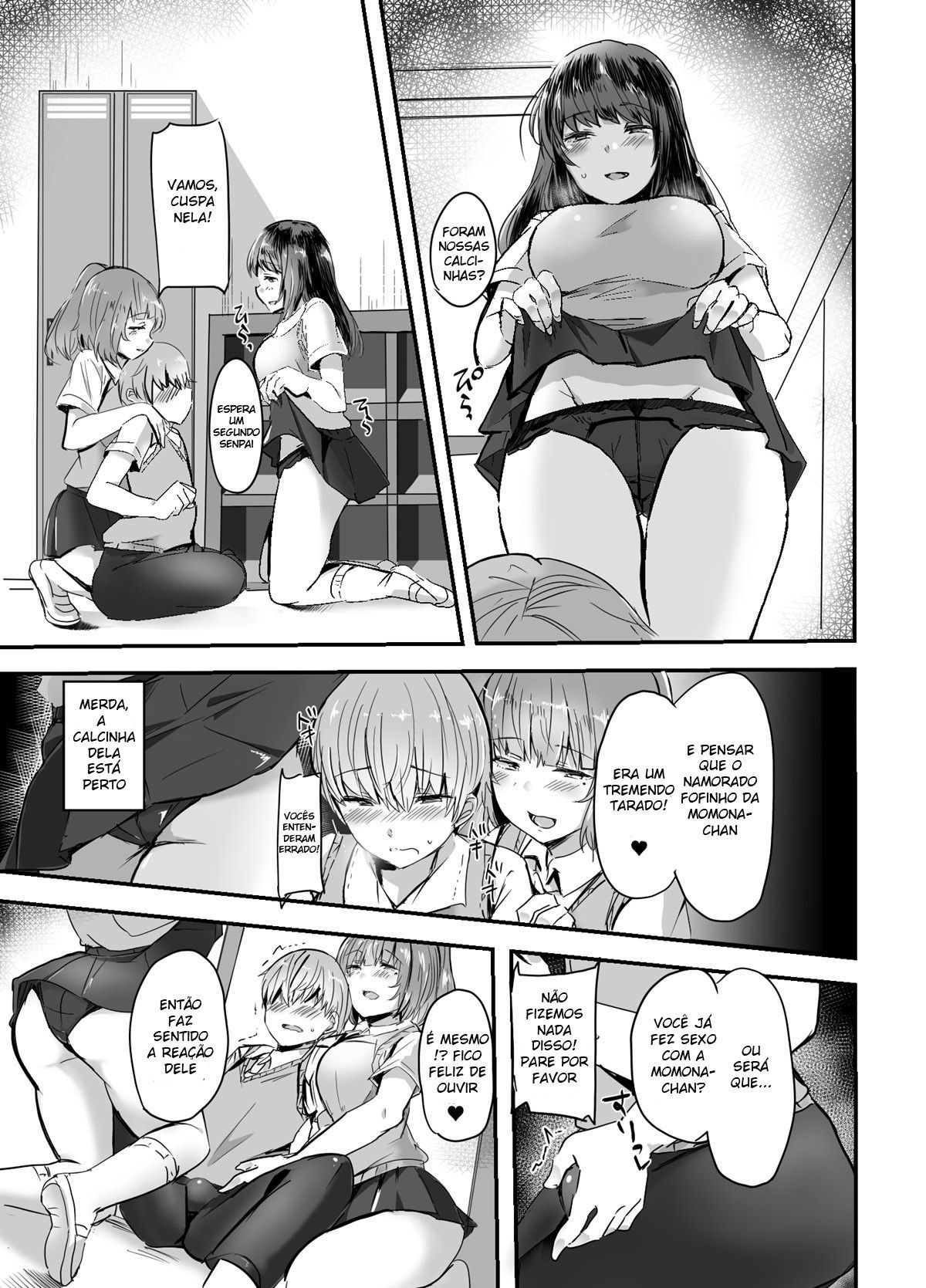 A Senpai do Clube da Minha Namorada Que é Bastante Provocadora — página 10