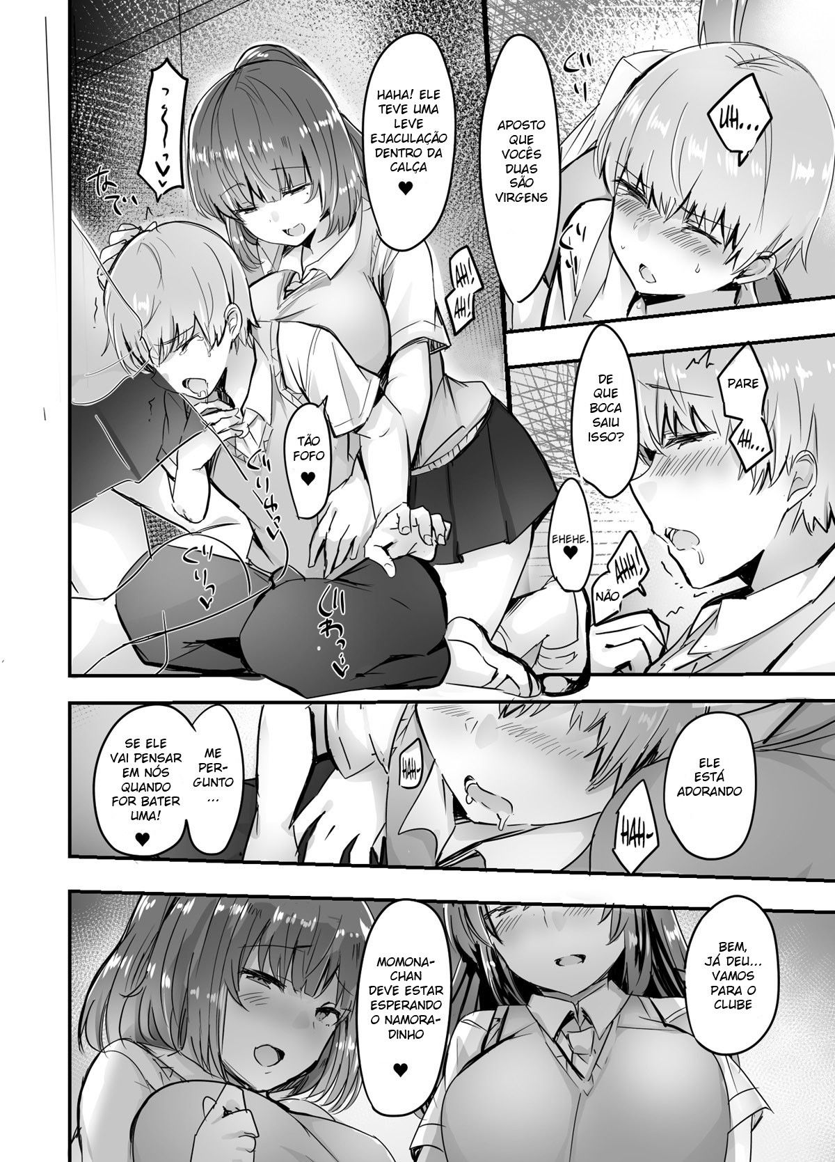 A Senpai do Clube da Minha Namorada Que é Bastante Provocadora — página 11