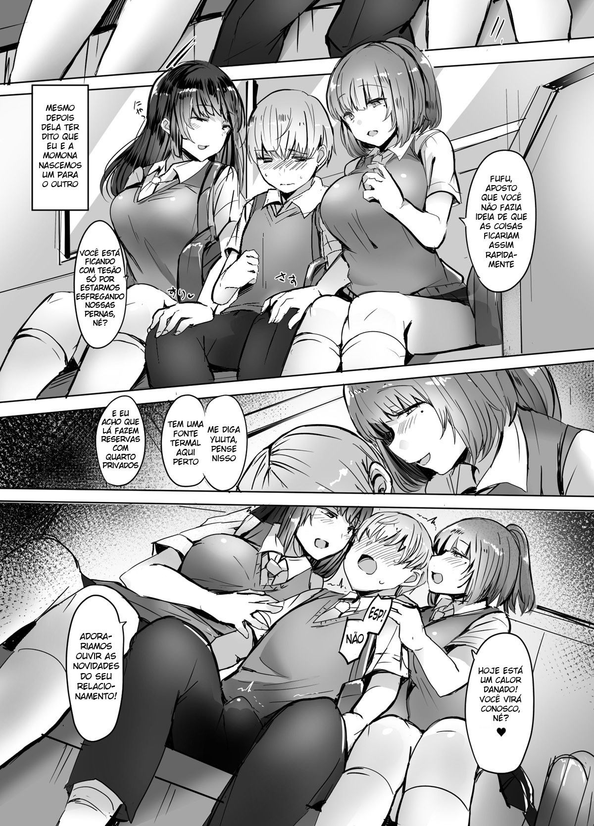 A Senpai do Clube da Minha Namorada Que é Bastante Provocadora — página 16