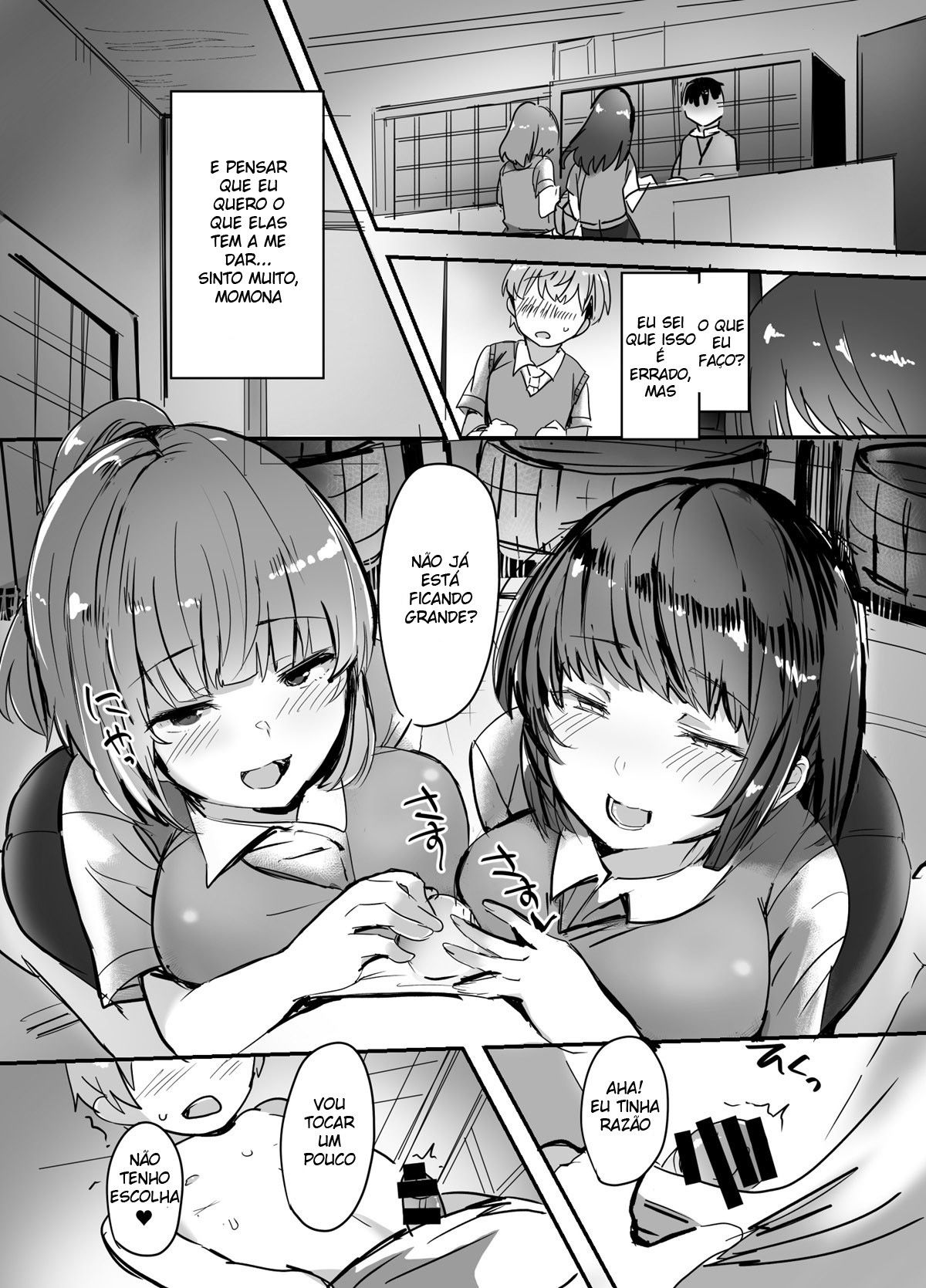 A Senpai do Clube da Minha Namorada Que é Bastante Provocadora — página 18